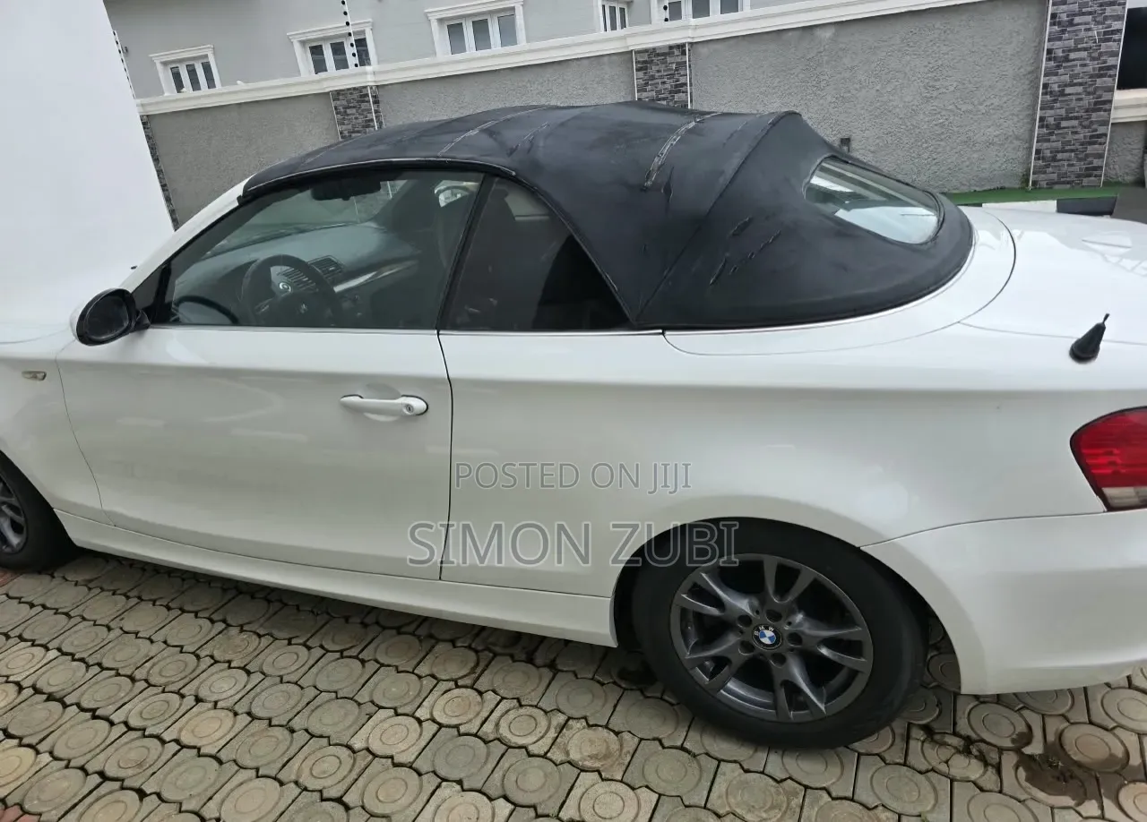 BMW 1 Series 2012 White