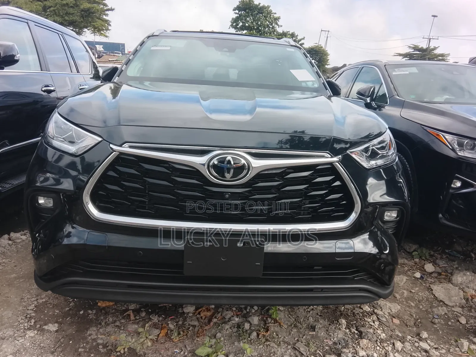 Toyota Highlander 2021 Black