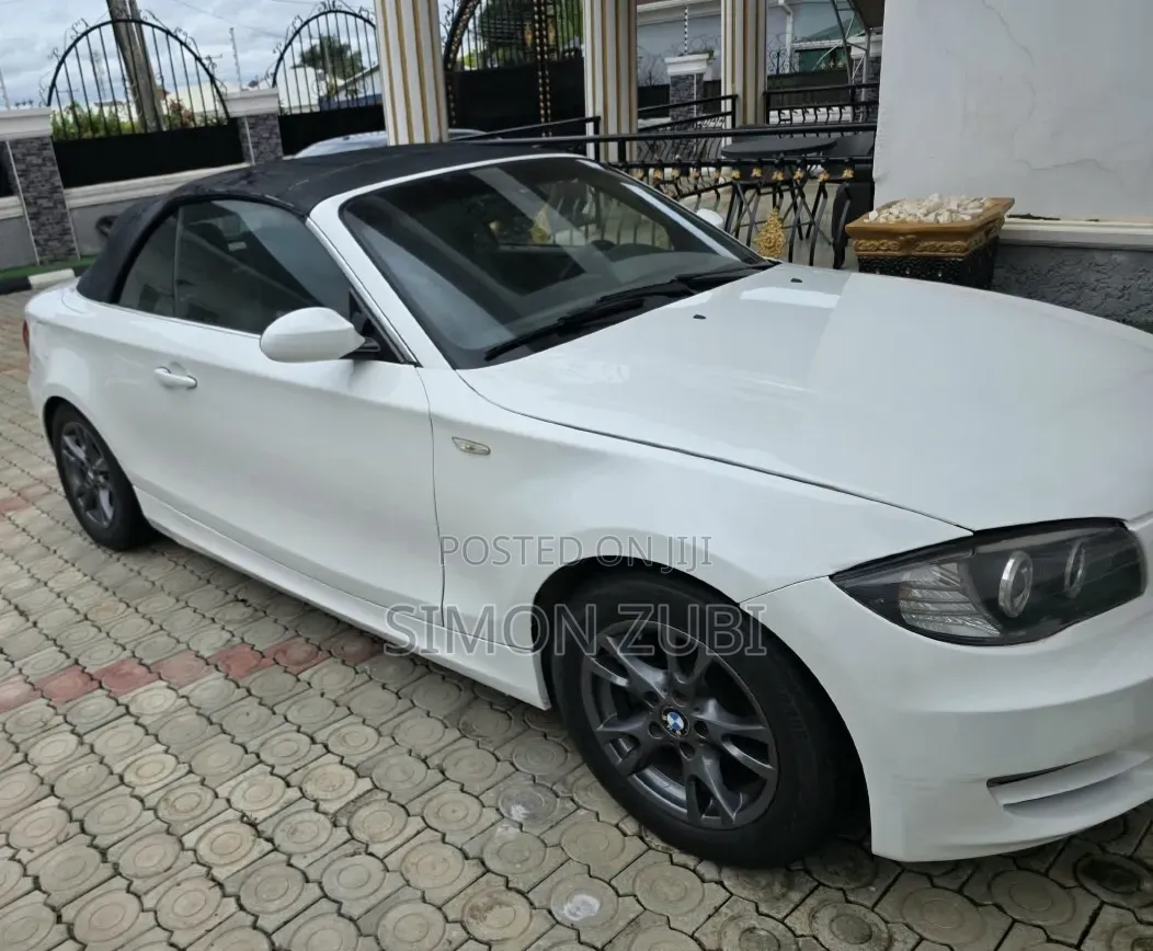 BMW 1 Series 2012 White