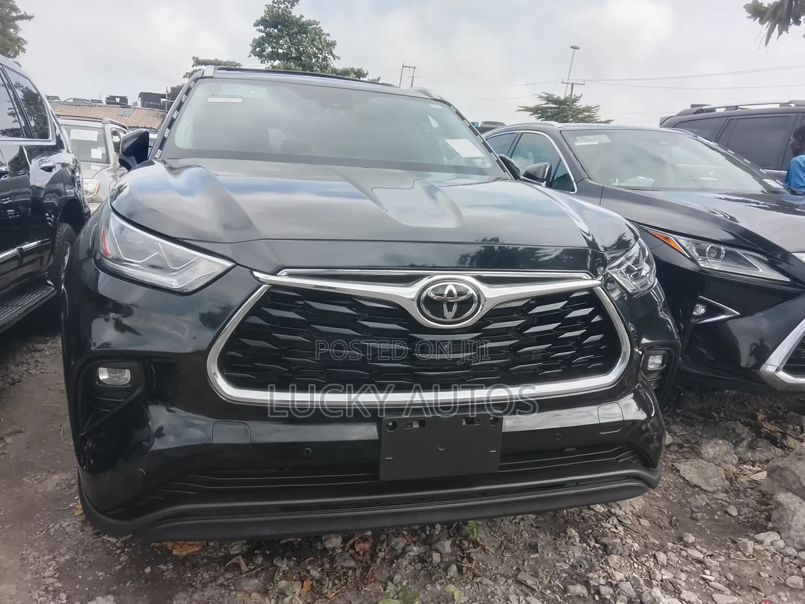 Toyota Highlander 2021 Black