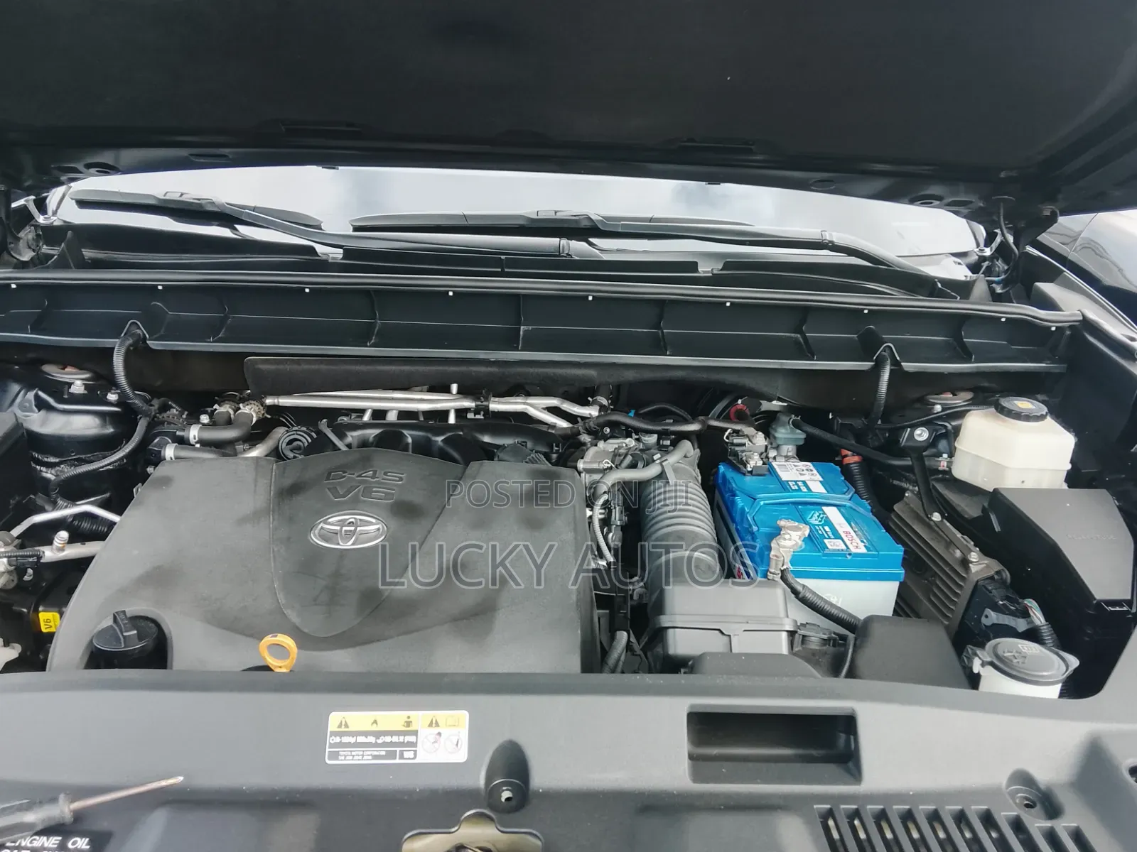 Toyota Highlander 2021 Black