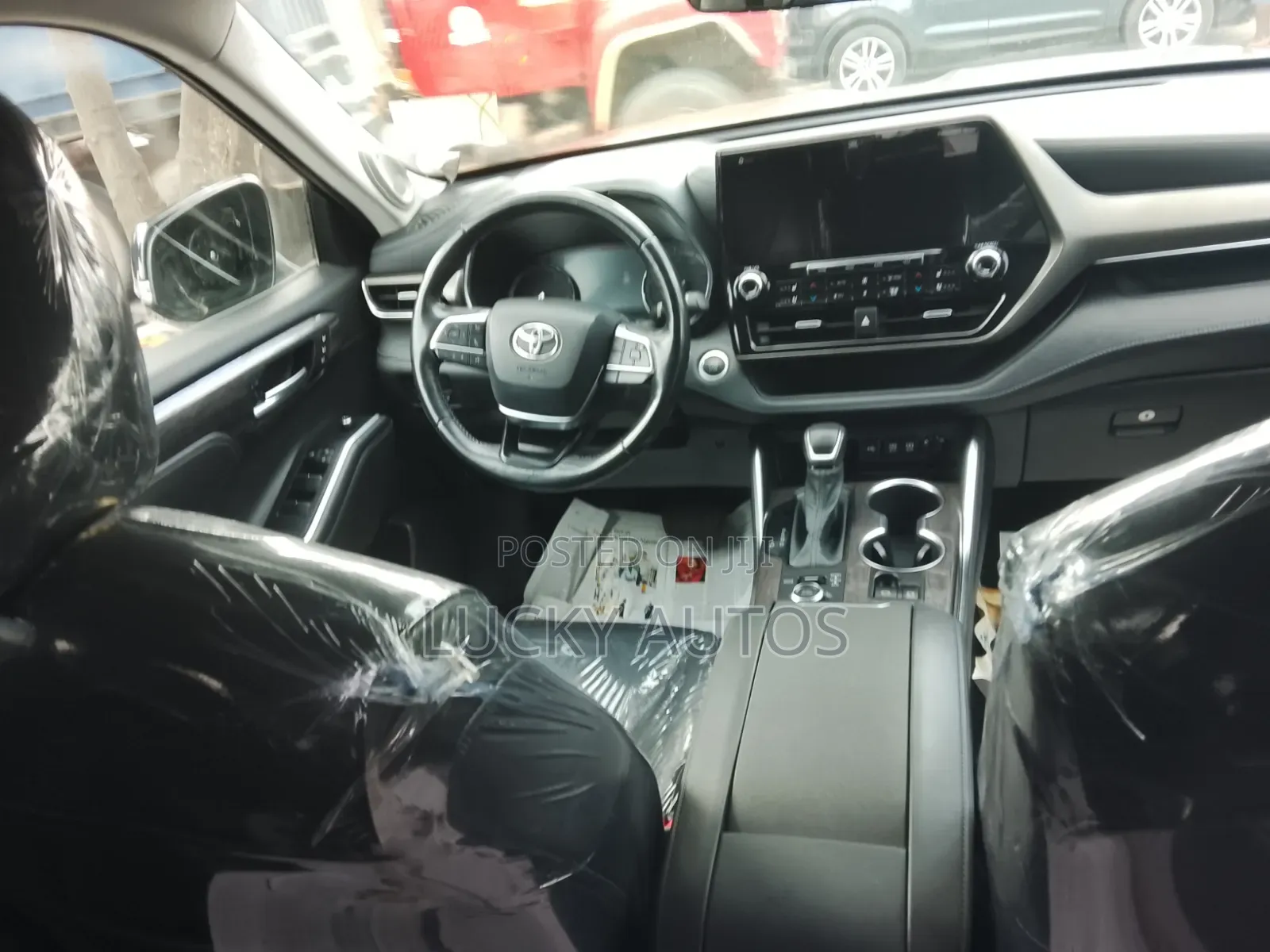 Toyota Highlander 2021 Black