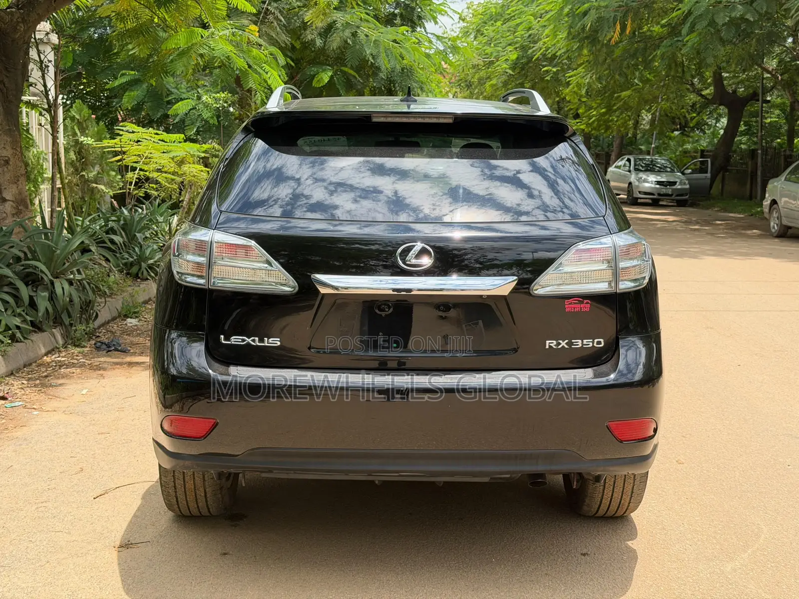 Lexus RX 350 2011 Black