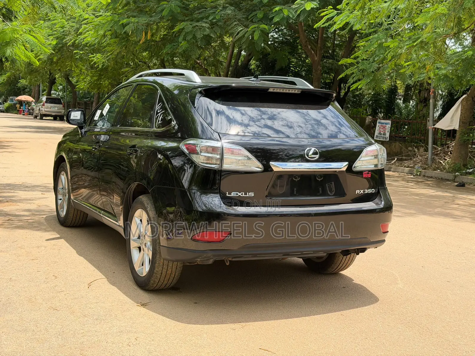 Lexus RX 350 2011 Black
