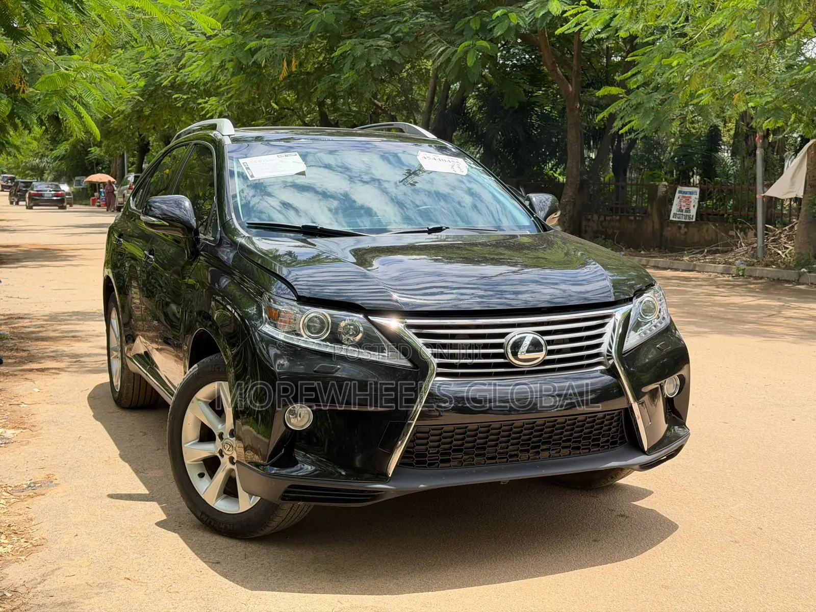 Lexus RX 350 2011 Black