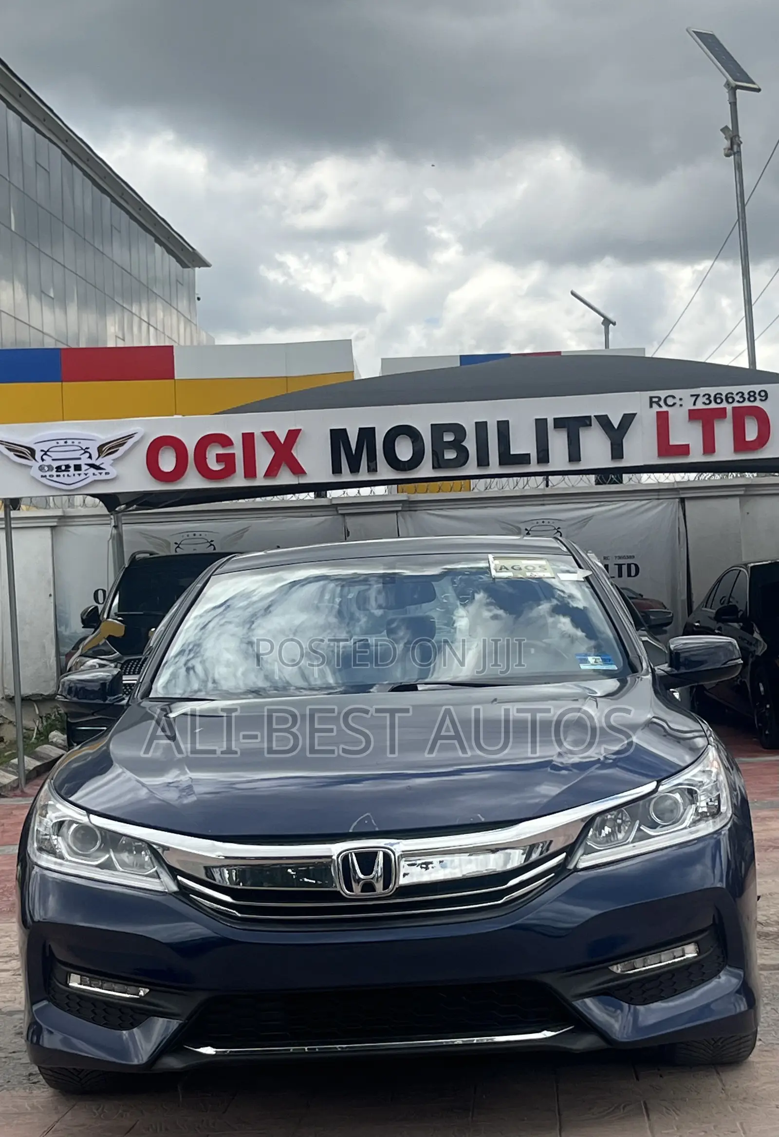 Honda Accord 2016 Blue