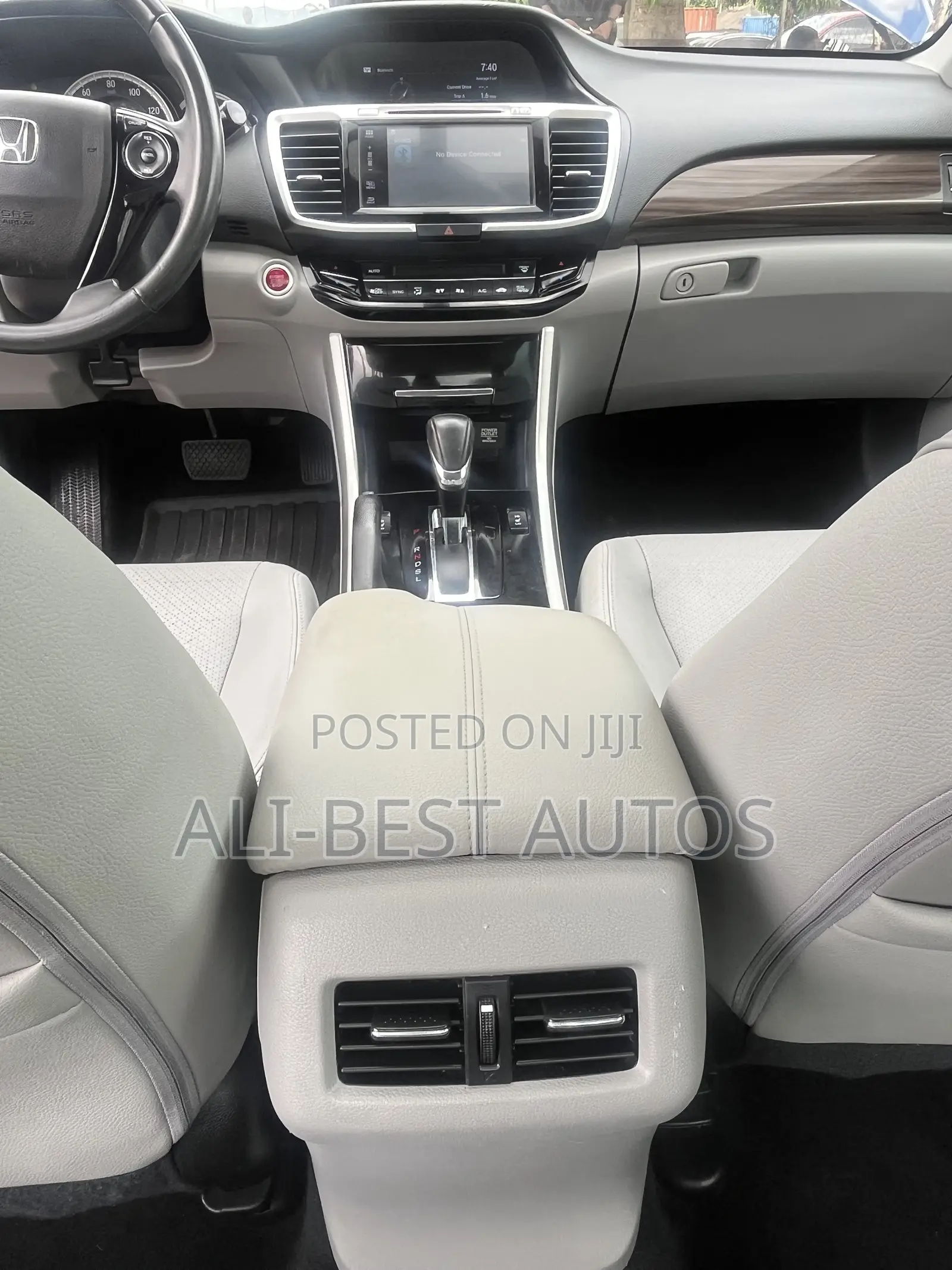 Honda Accord 2016 Blue