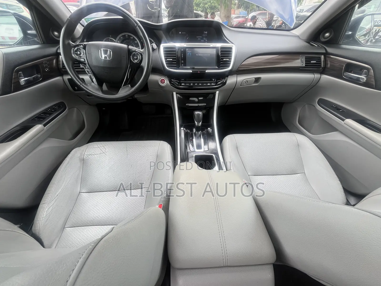 Honda Accord 2016 Blue