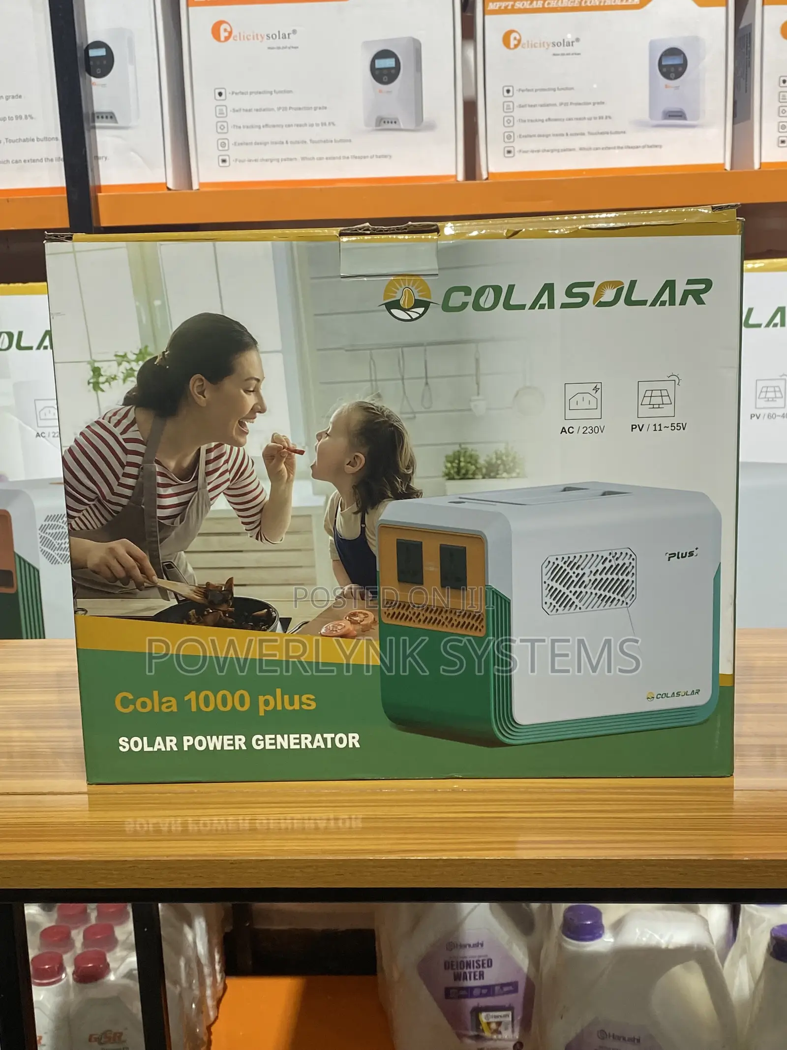 Cola Solar 1000 Plus Solar Generator