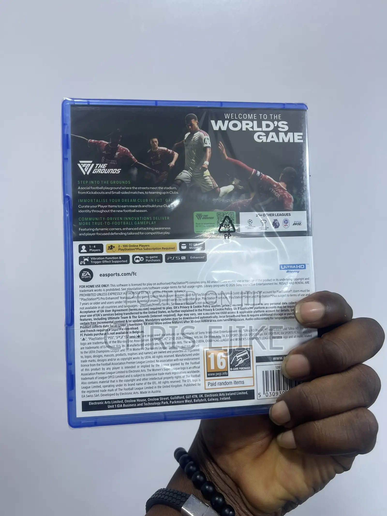 Fc27 for Ps5