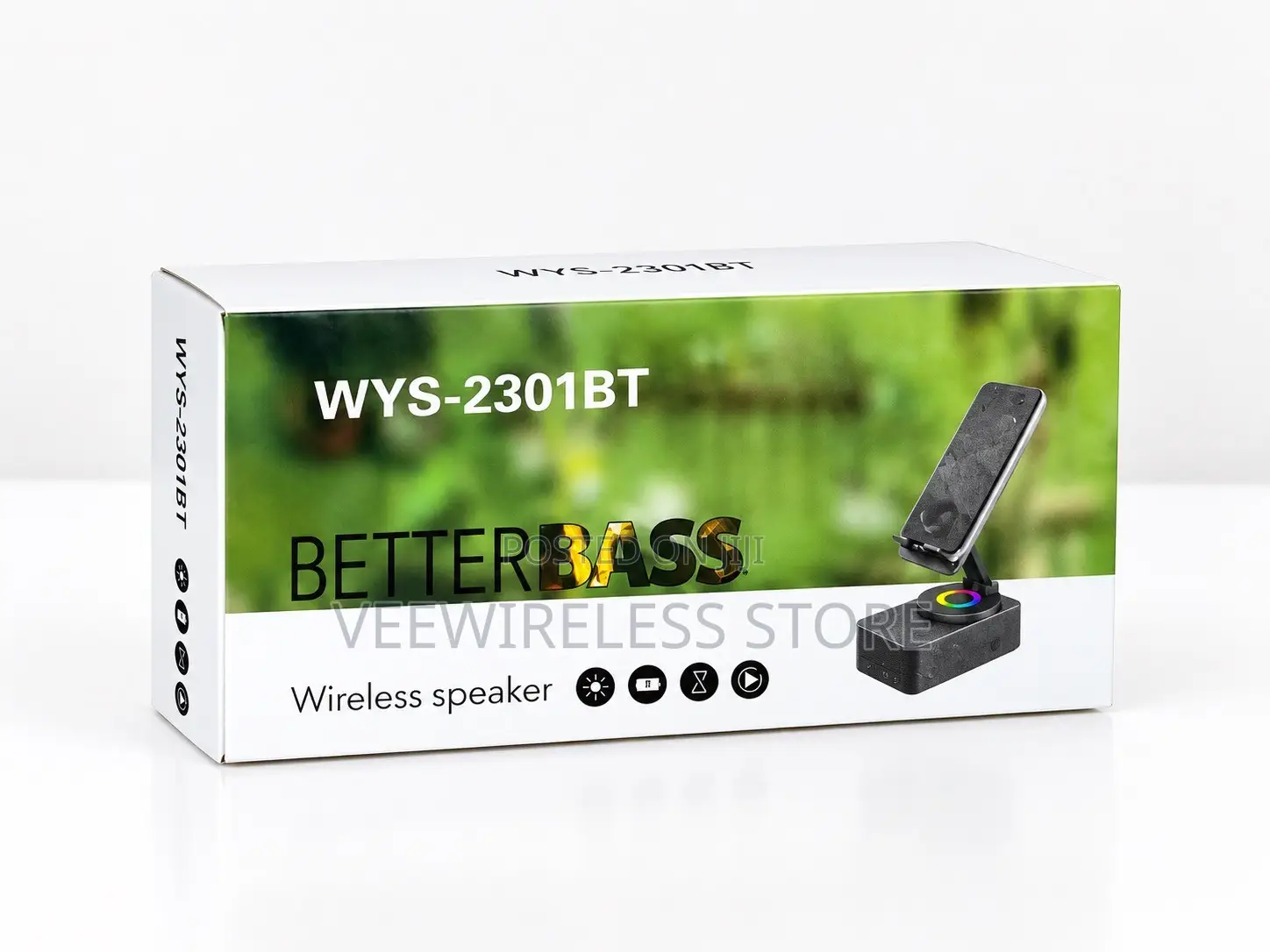 Wys-2301bt Beiterbass