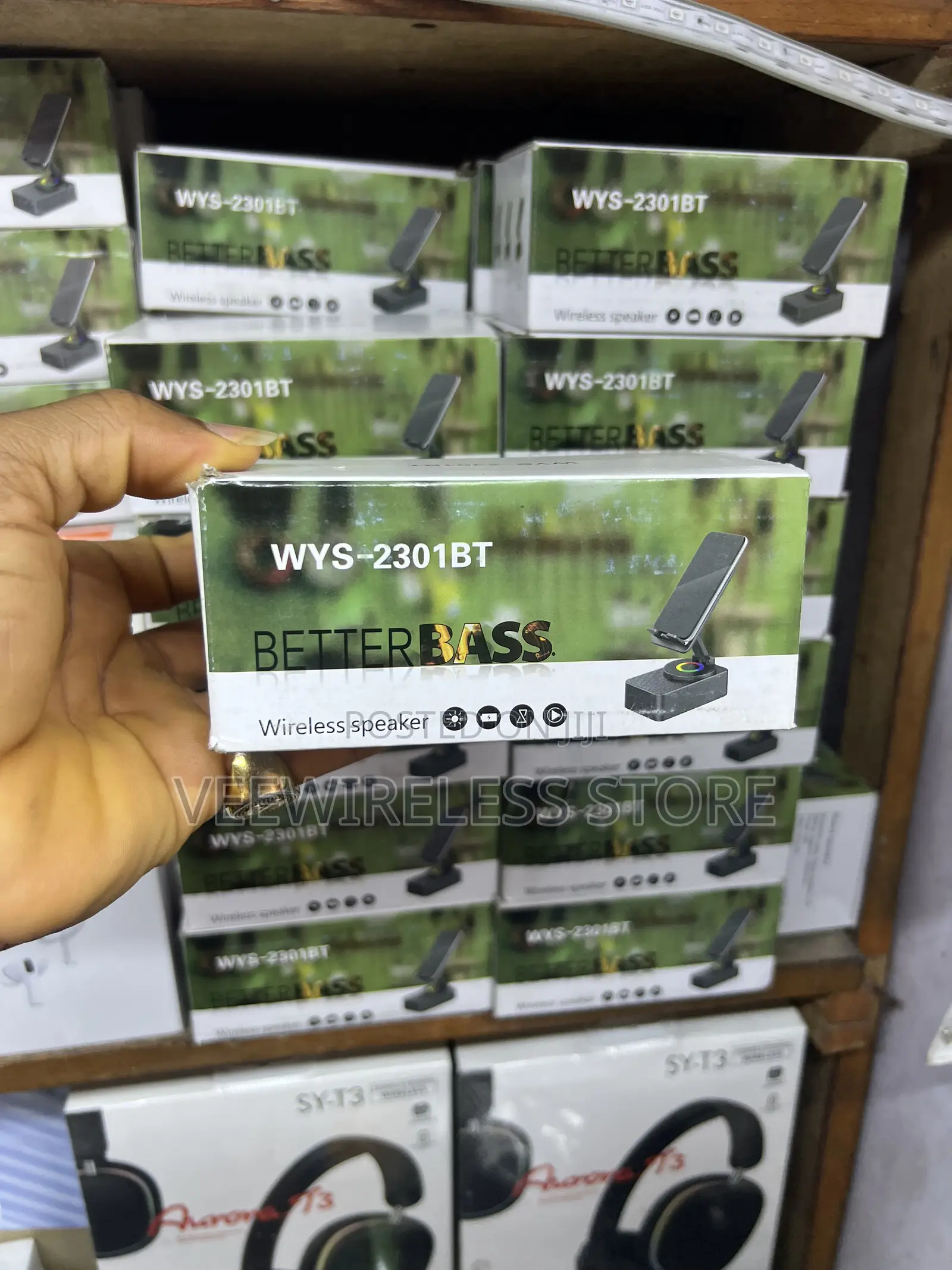 Wys-2301bt Beiterbass