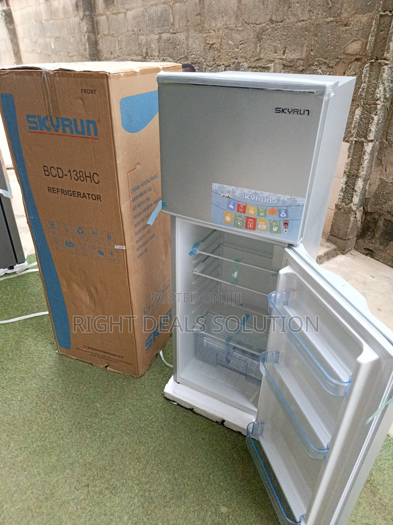 Skyrun 138HC Home Fridge – Keep Your Essentials Perfectly Chilled