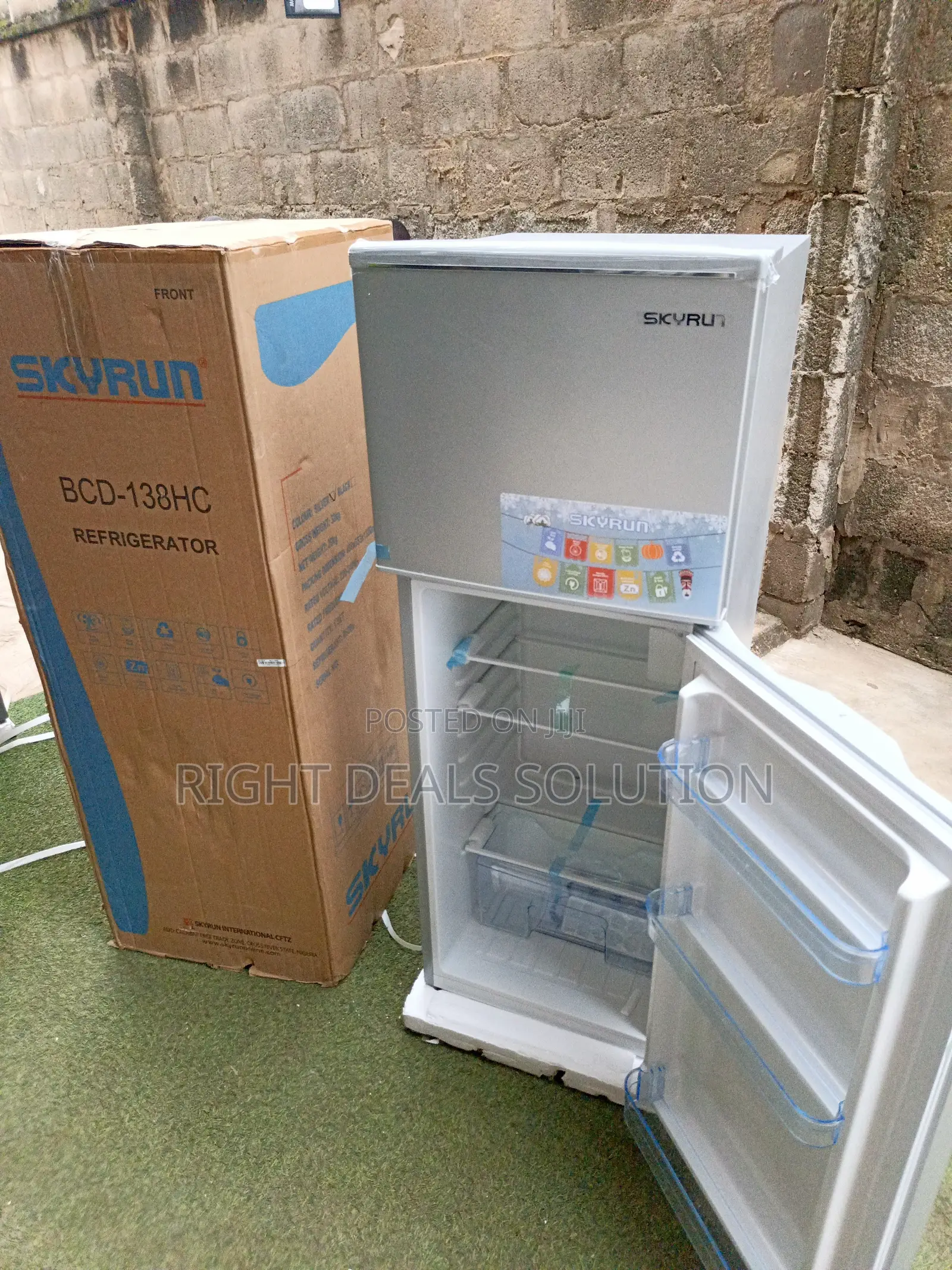 Skyrun 138HC Home Fridge – Keep Your Essentials Perfectly Chilled