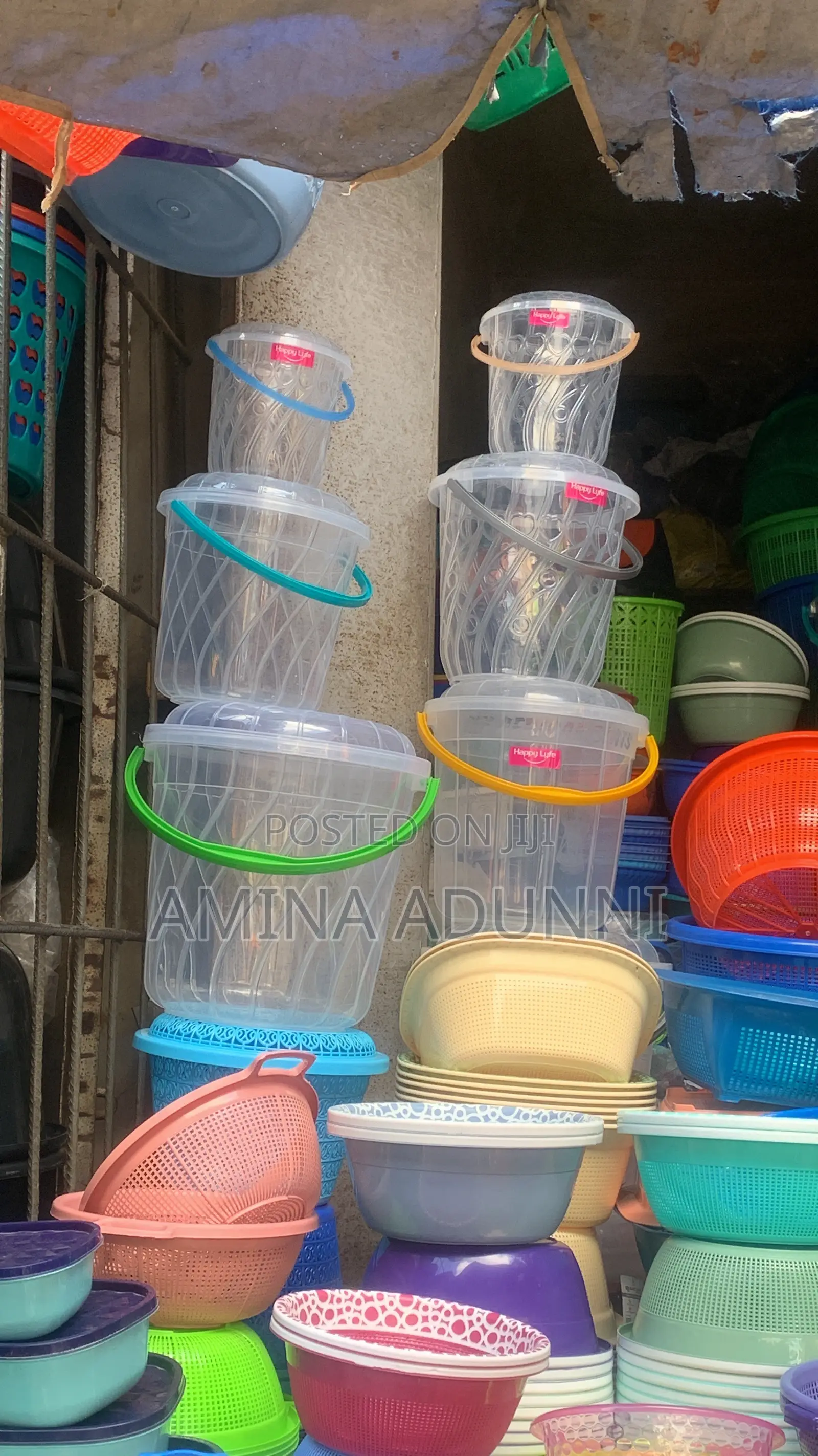 Plastic Bucket