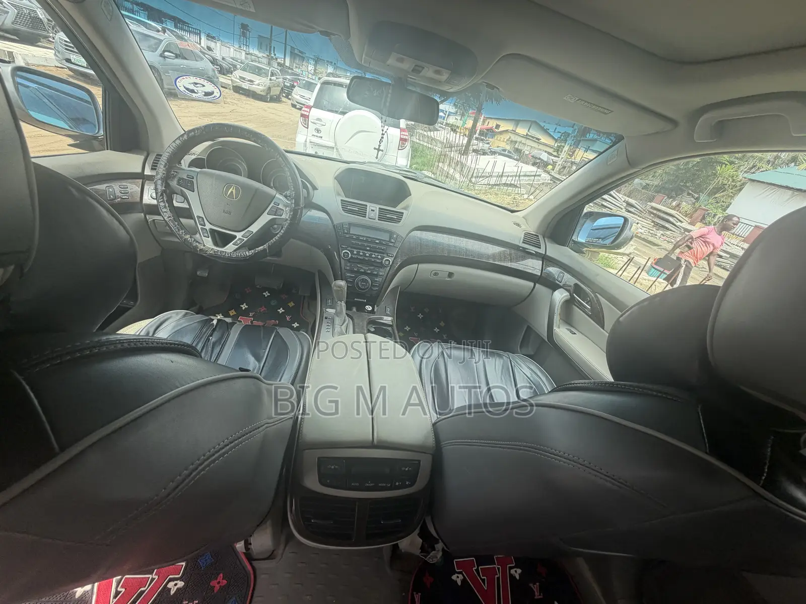Acura MDX 2008 Gray