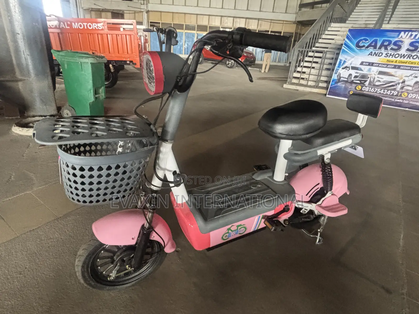 New Motorcycle 2025 Pink