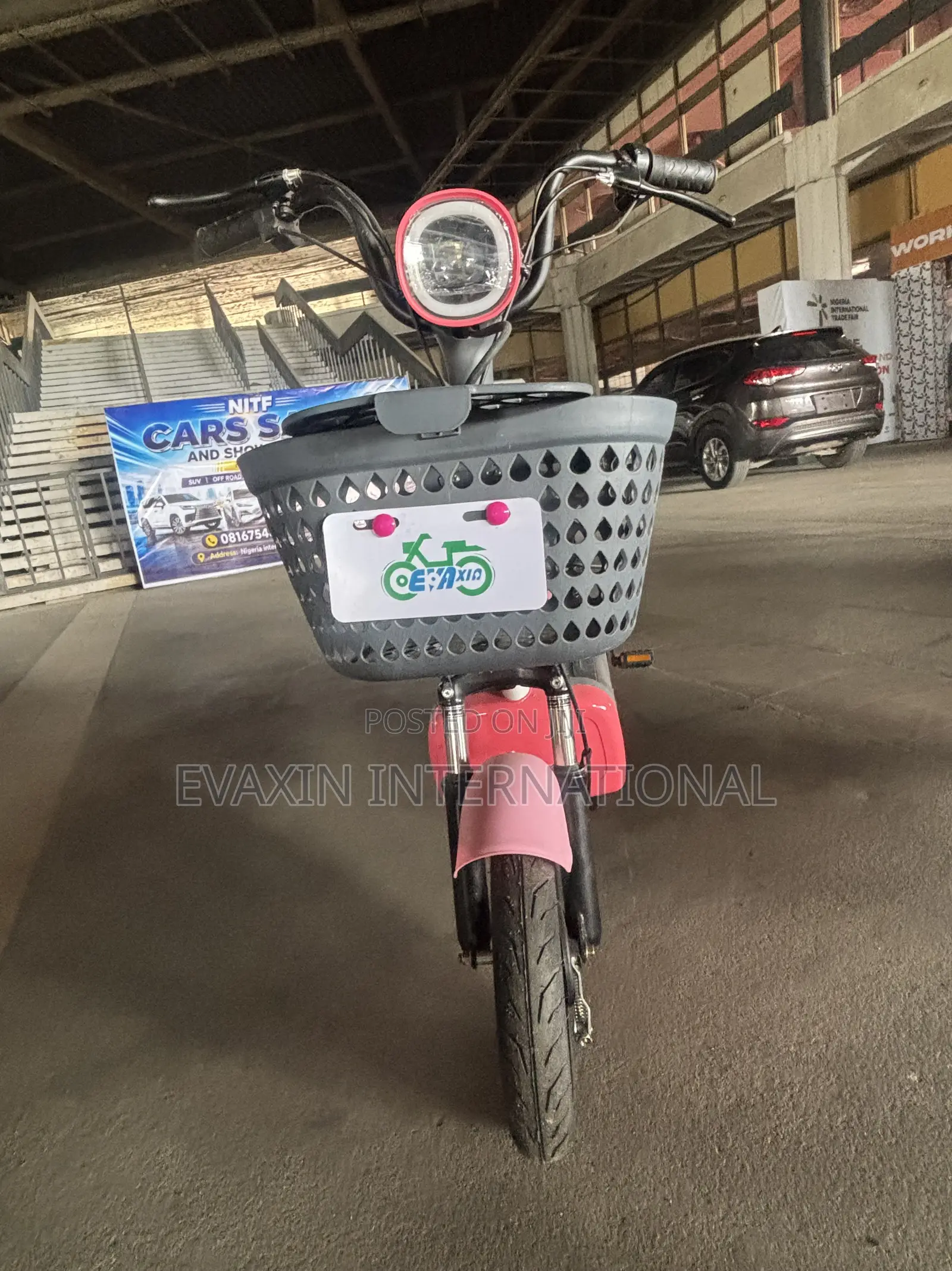 New Motorcycle 2025 Pink