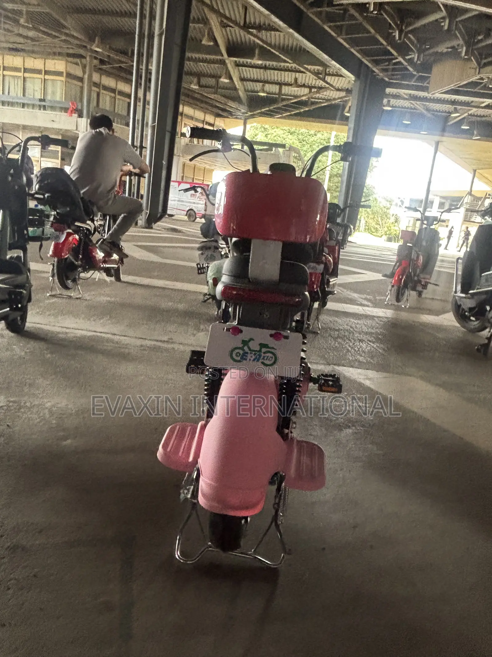 New Motorcycle 2025 Pink