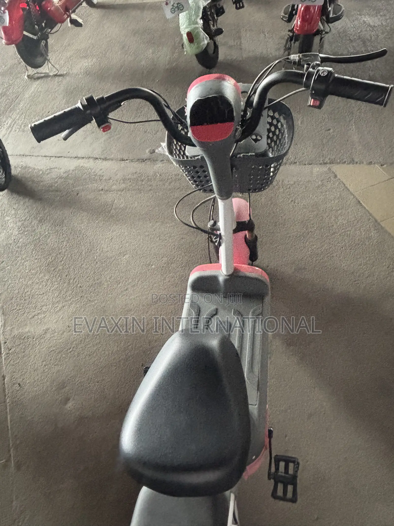 New Motorcycle 2025 Pink