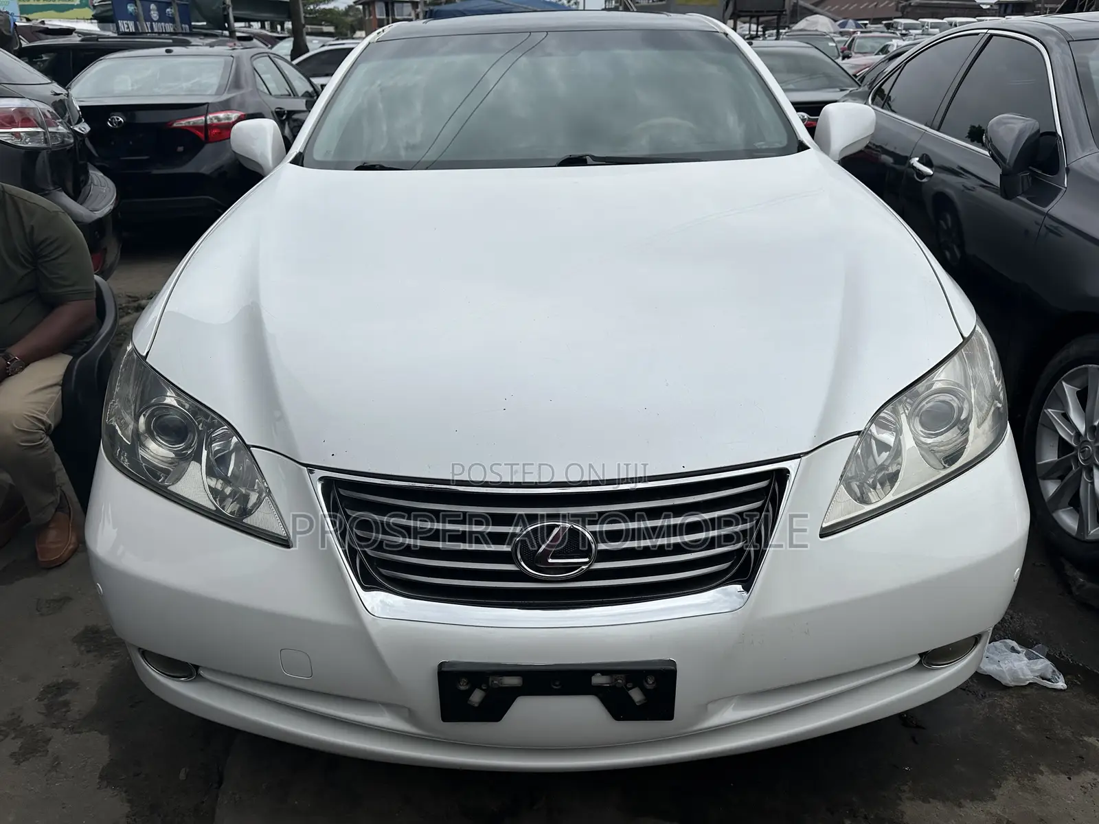 Lexus ES 350 2008 White