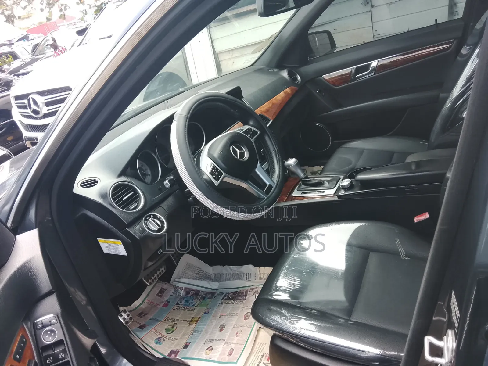 Mercedes-Benz C300 2014 Gray