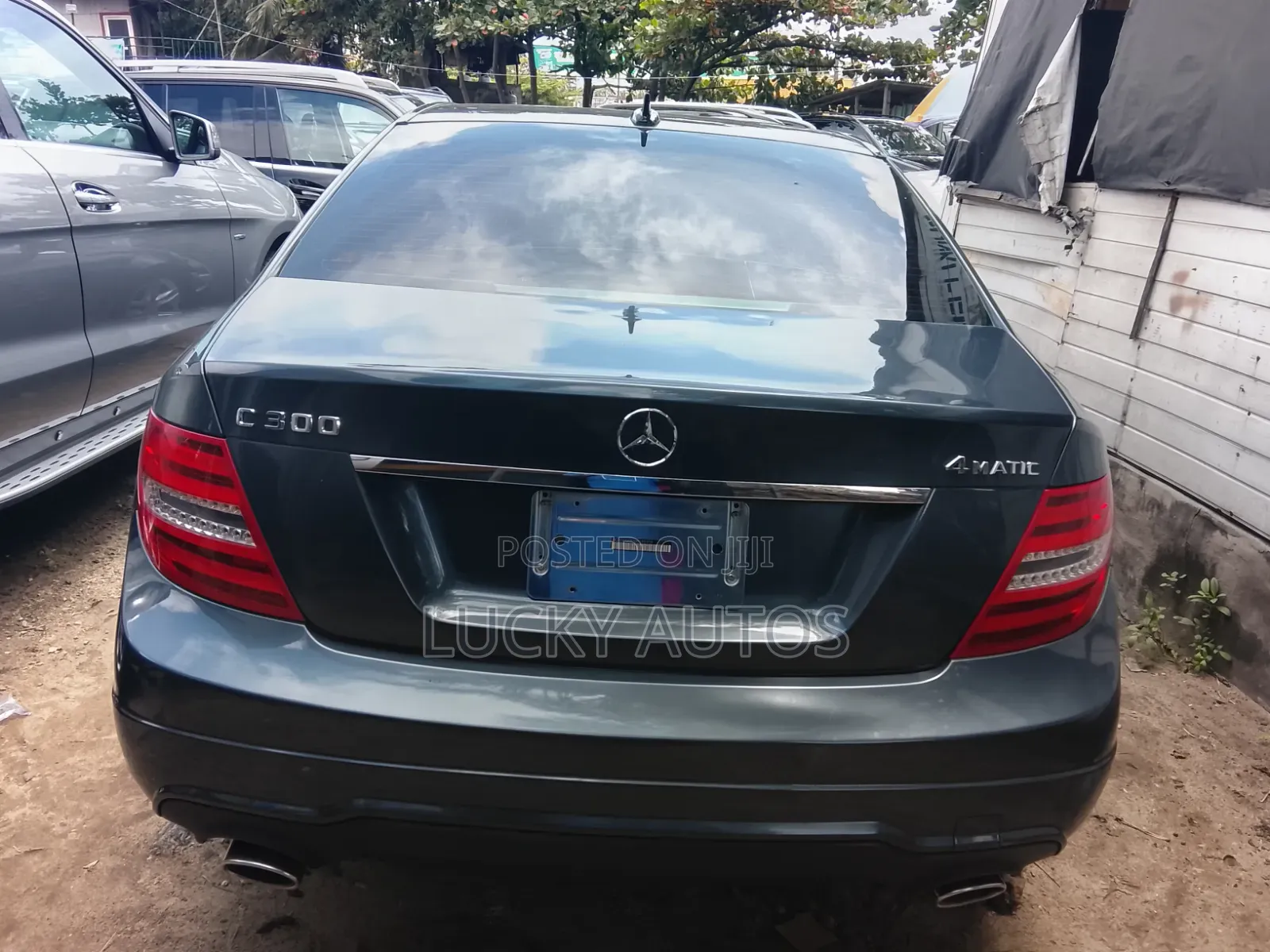 Mercedes-Benz C300 2014 Gray