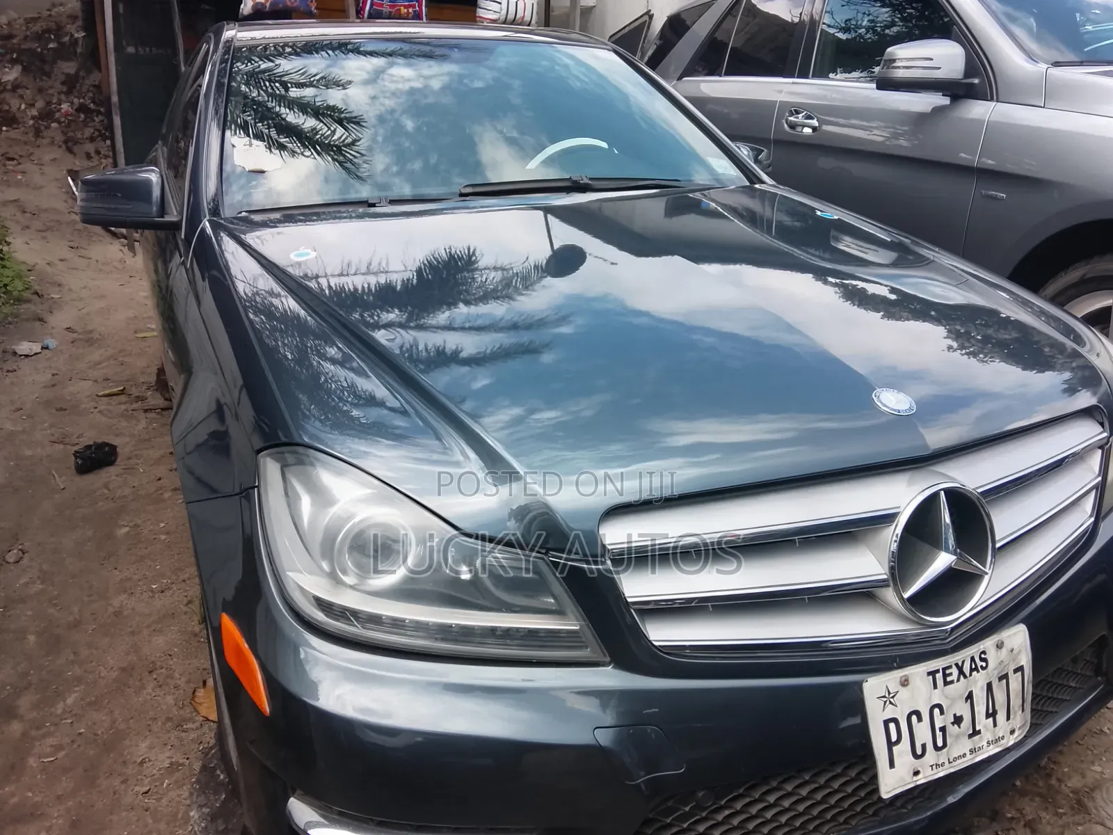 Mercedes-Benz C300 2014 Gray
