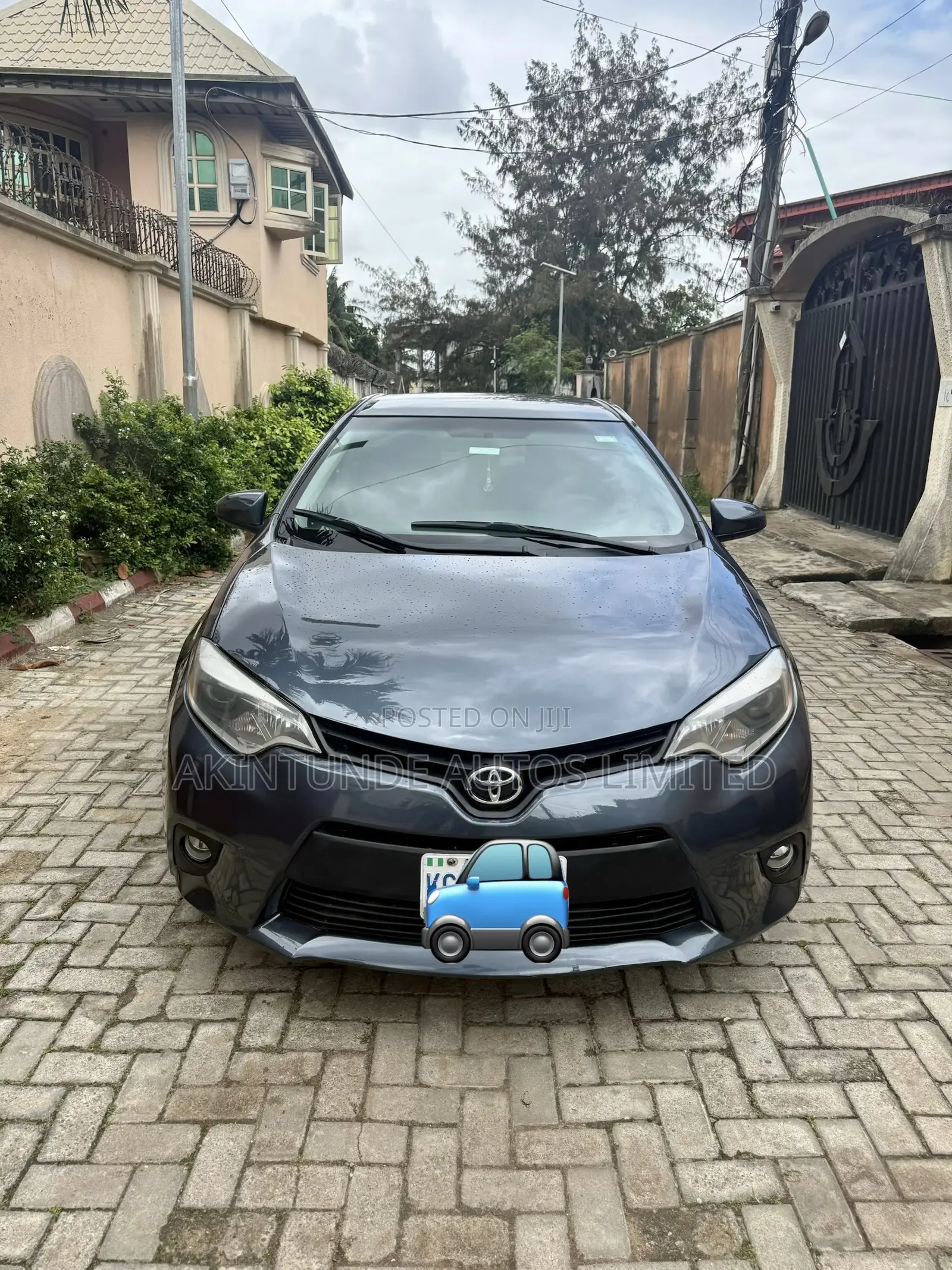 Toyota Corolla LE Eco 4dr Sedan (1.8L 4cyl CVT) 2015 Gray
