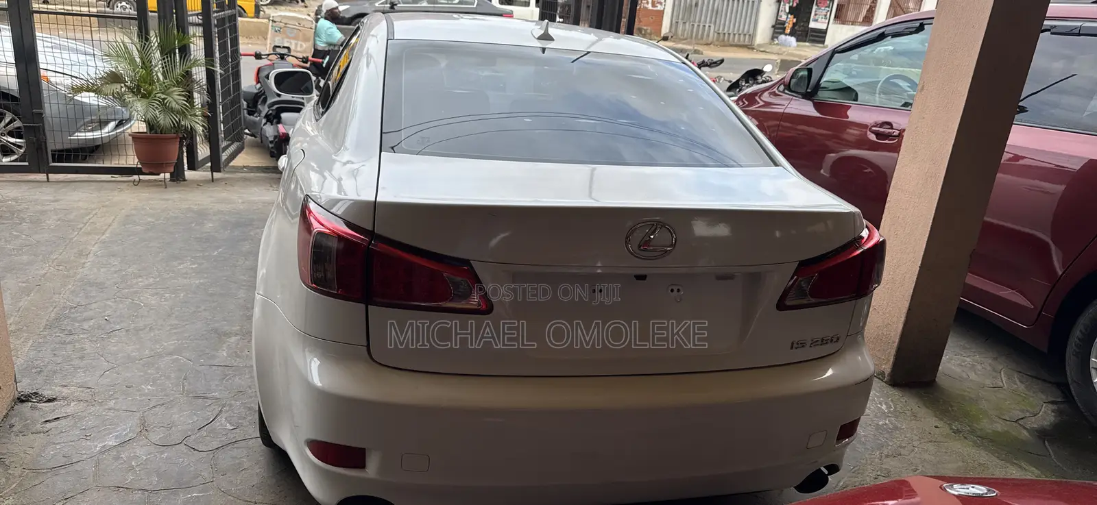 Lexus IS 250 2011 White