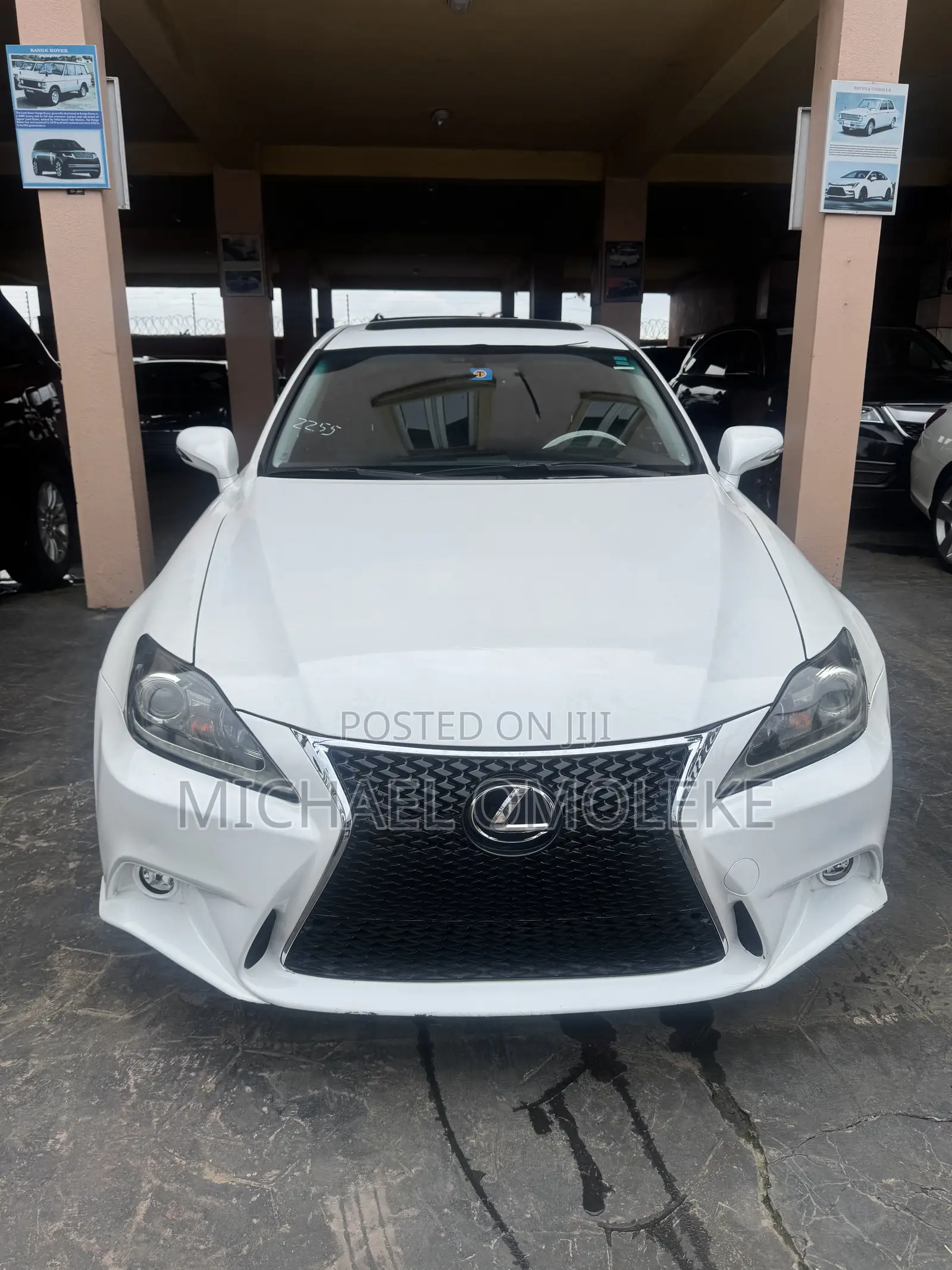 Lexus IS 250 2011 White