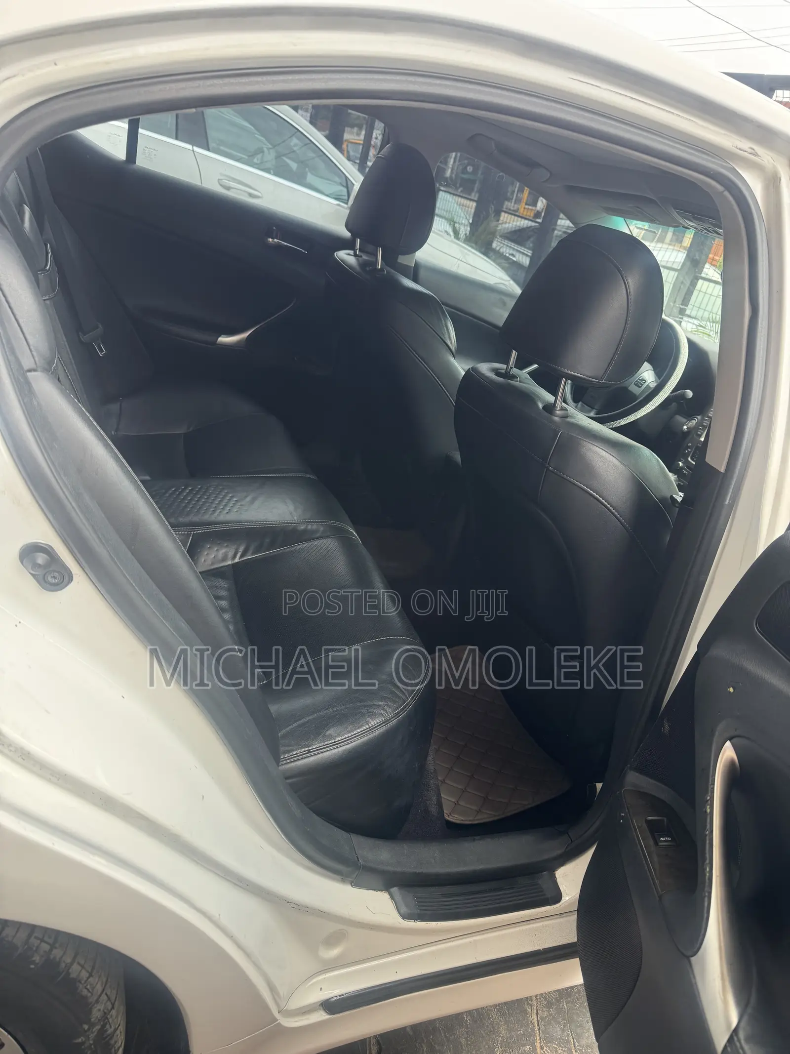 Lexus IS 250 2011 White