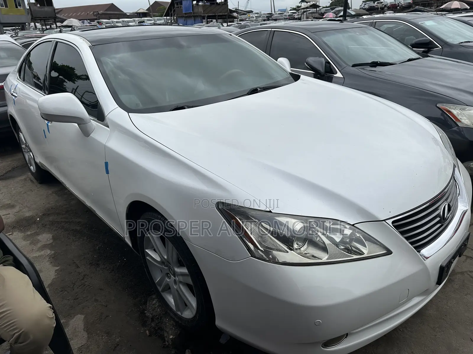 Lexus ES 350 2008 White