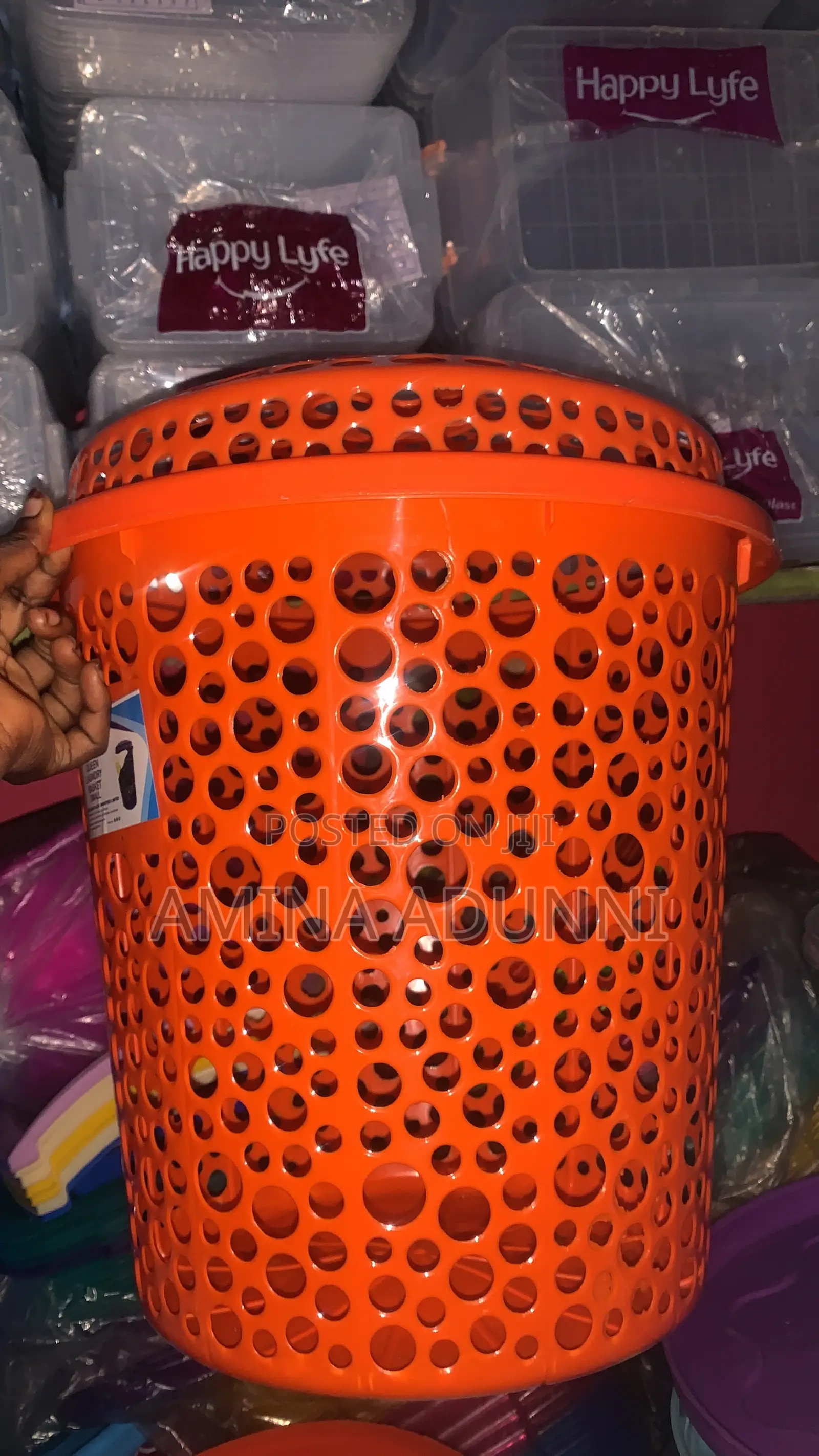 Small Laundry Baskets
