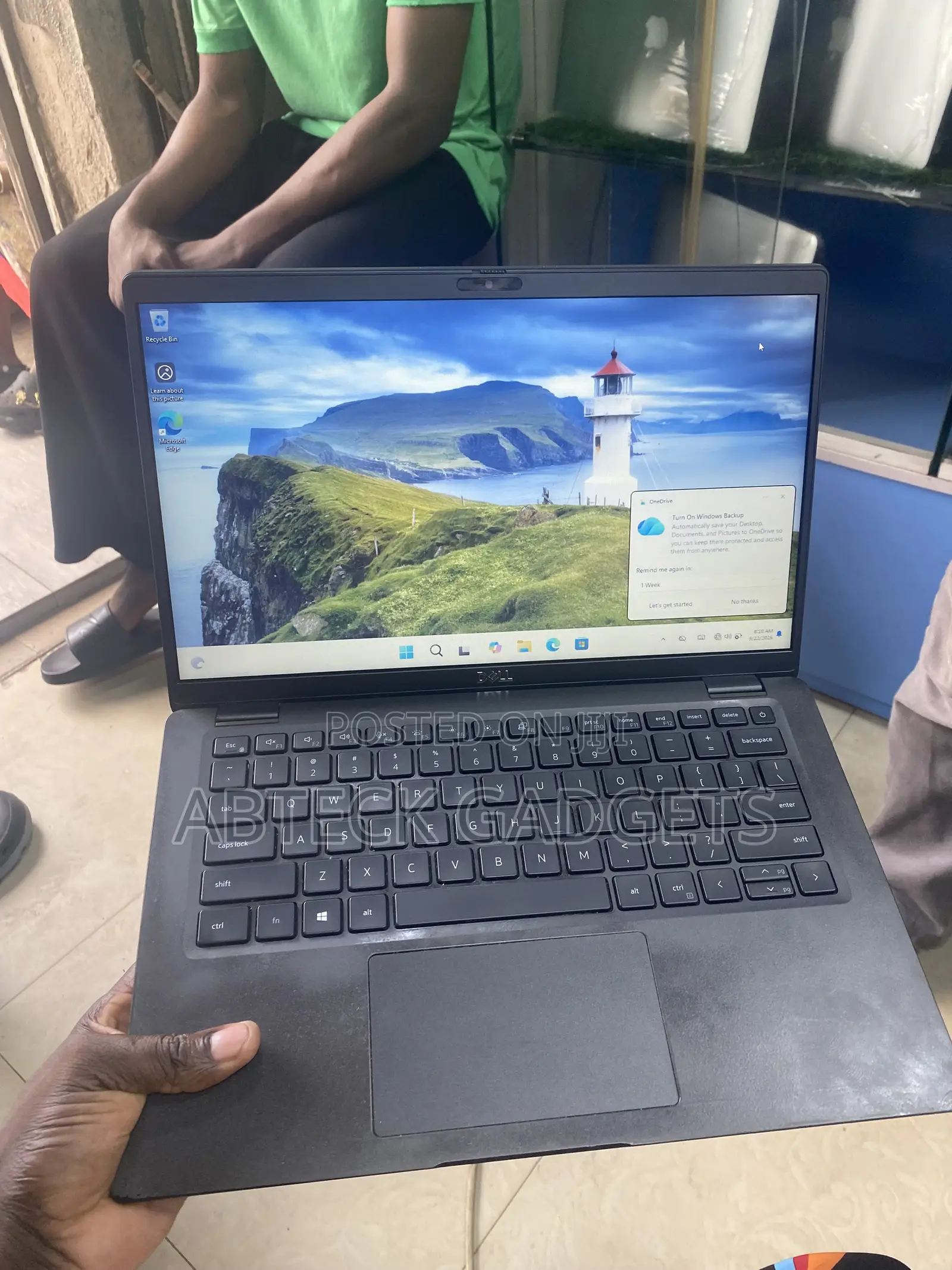Laptop Dell Latitude 7410 16GB Intel Core i5 SSD 256GB