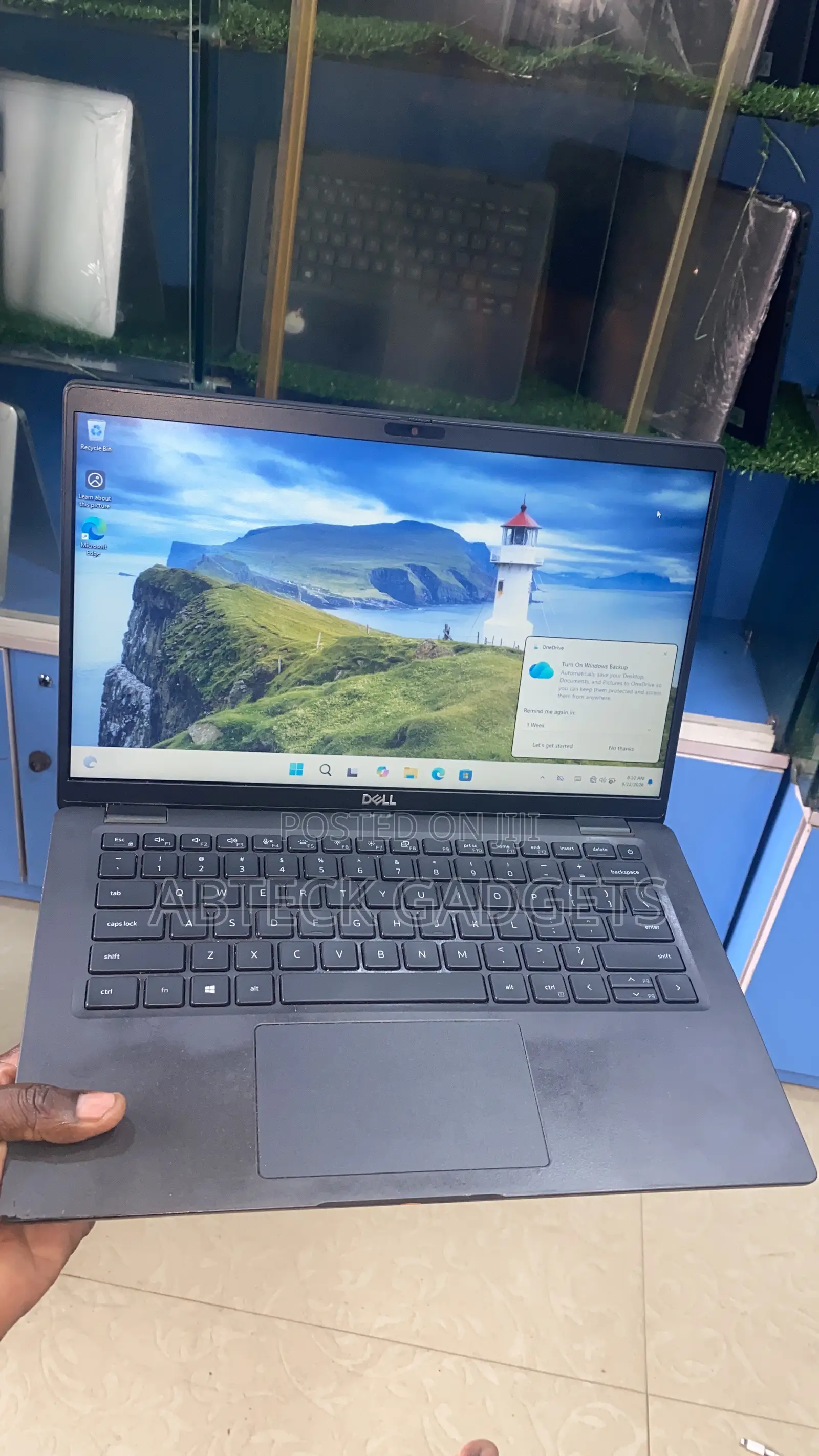 Laptop Dell Latitude 7410 16GB Intel Core i5 SSD 256GB