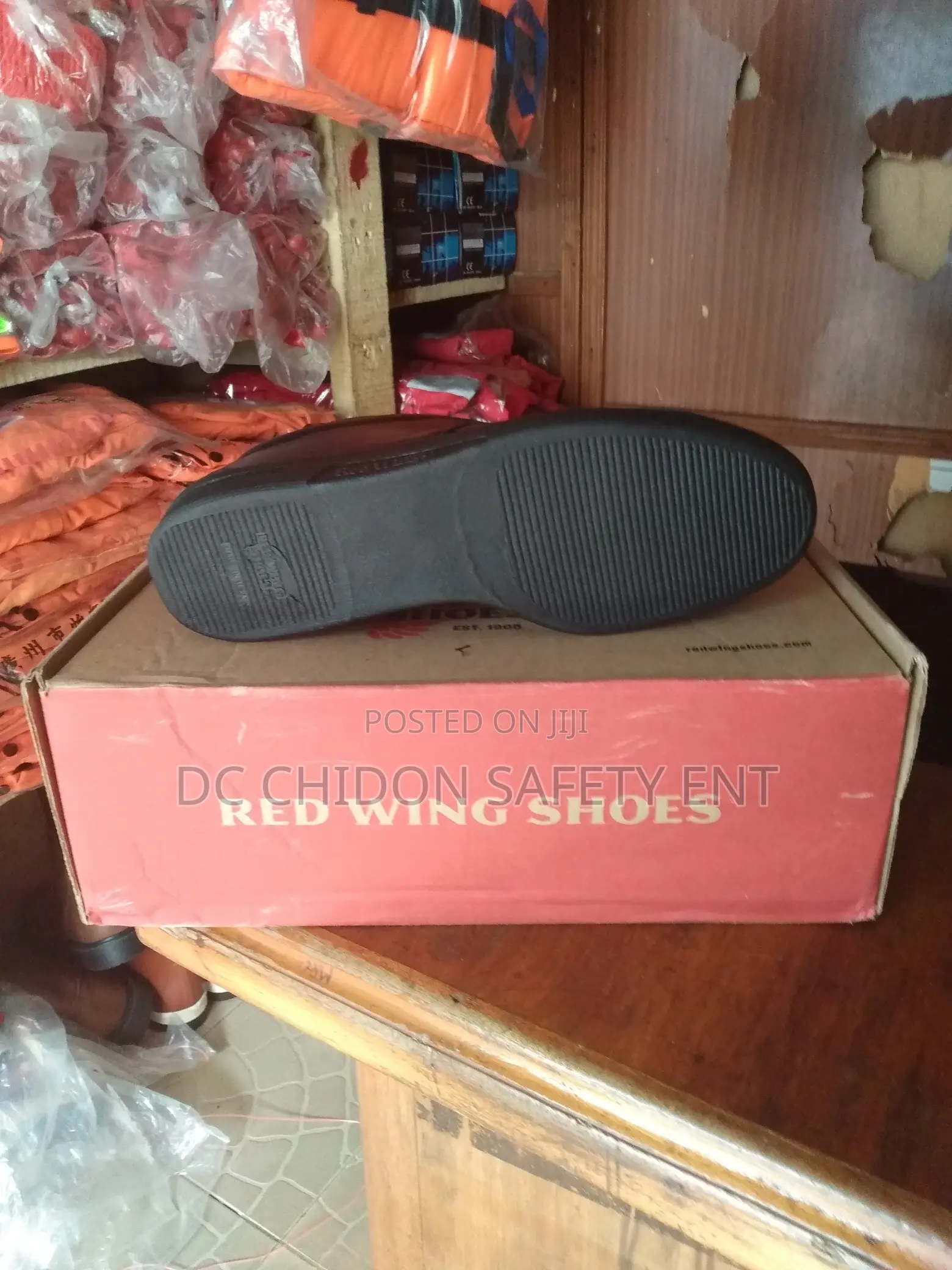 Red Wings Safety Shoes
