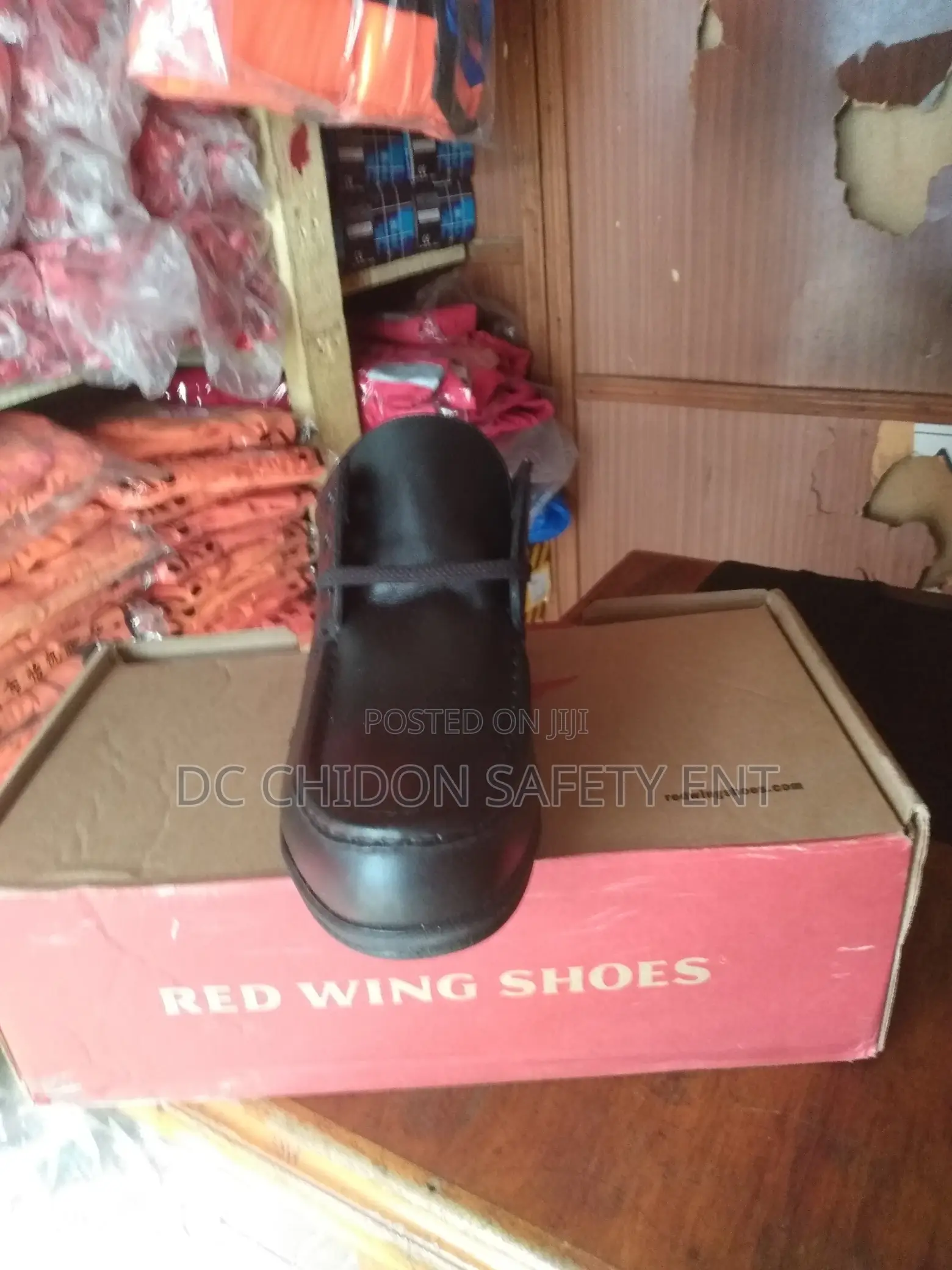 Red Wings Safety Shoes