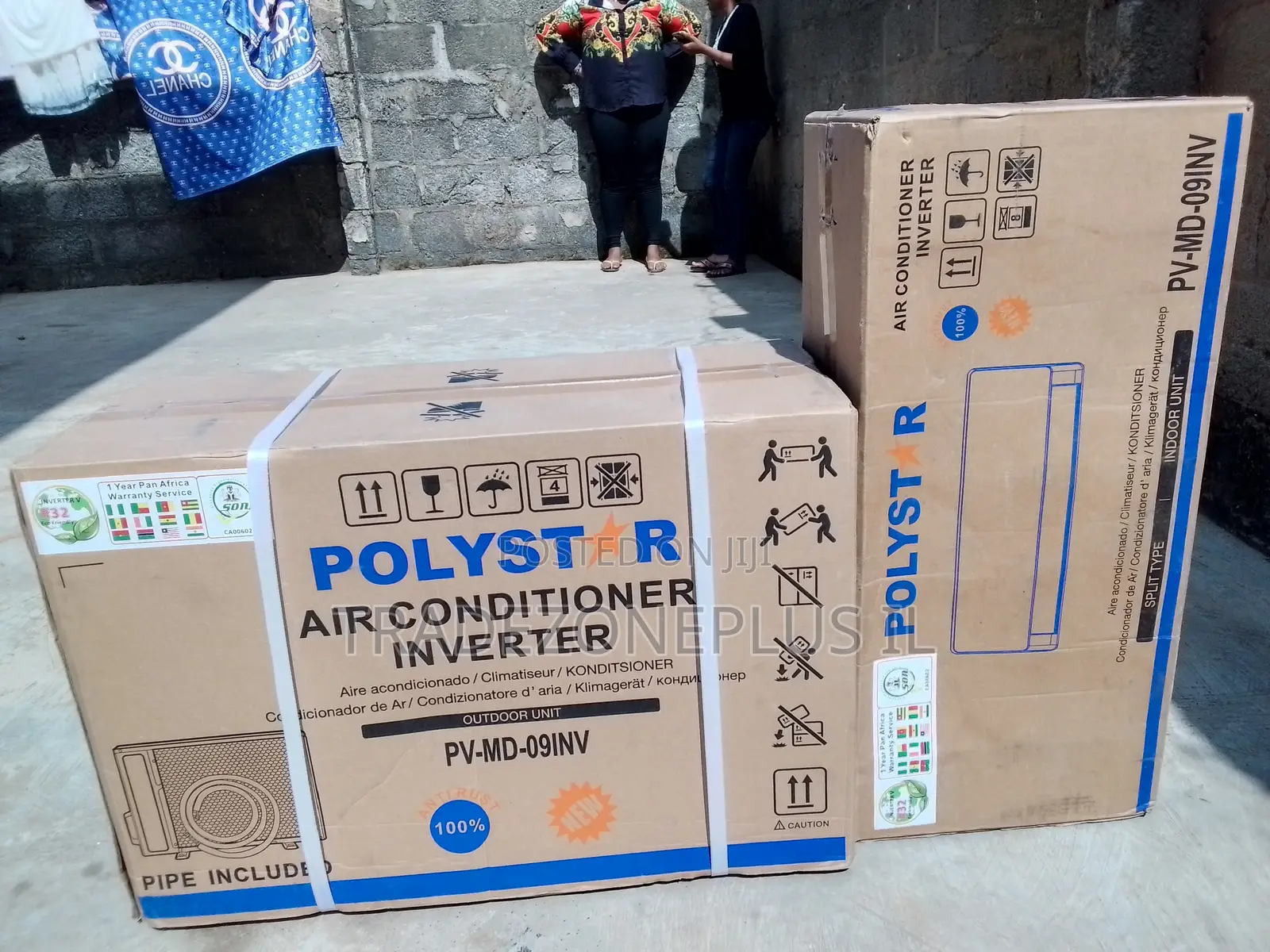 Polystar PV MD 09INV Inverter AC Cooling Solution