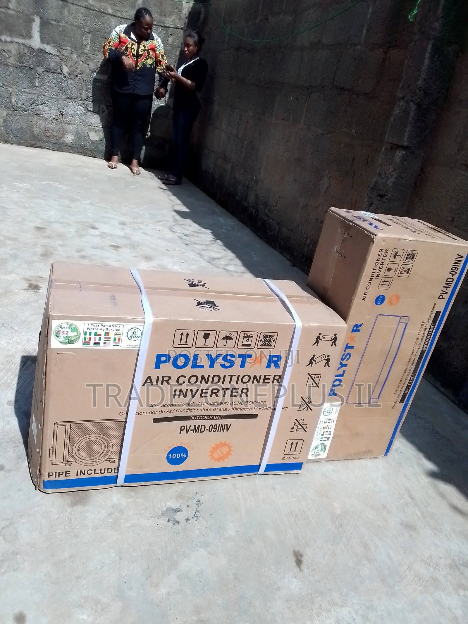 Polystar PV MD 09INV Inverter AC Cooling Solution