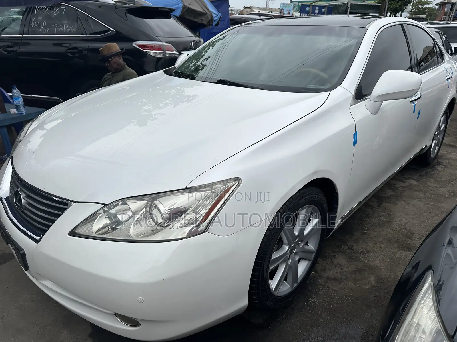 Lexus ES 350 2008 White