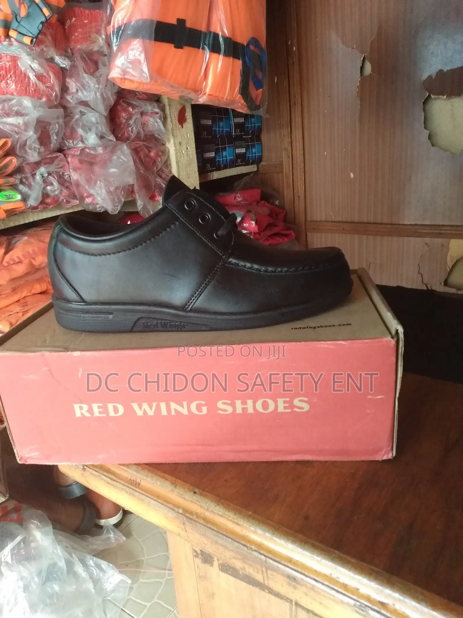 Red Wings Safety Shoes