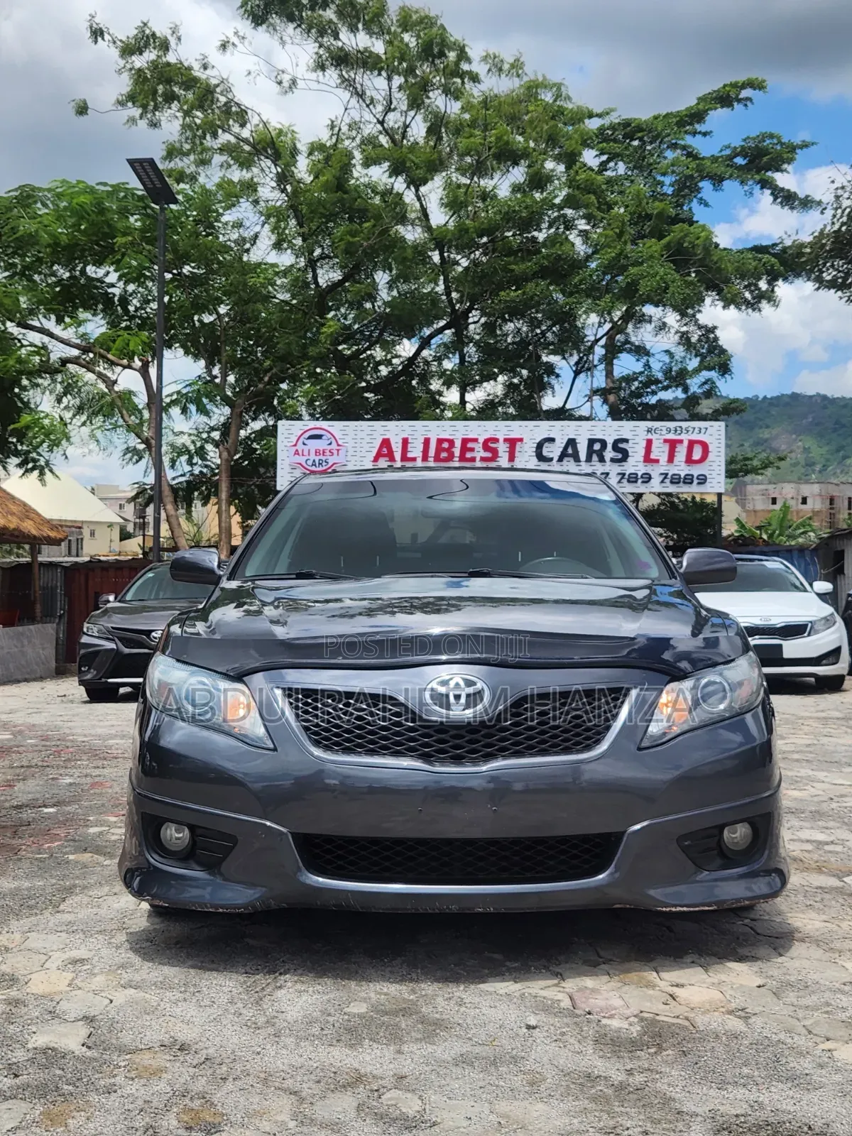 Toyota Camry 2009 Gray