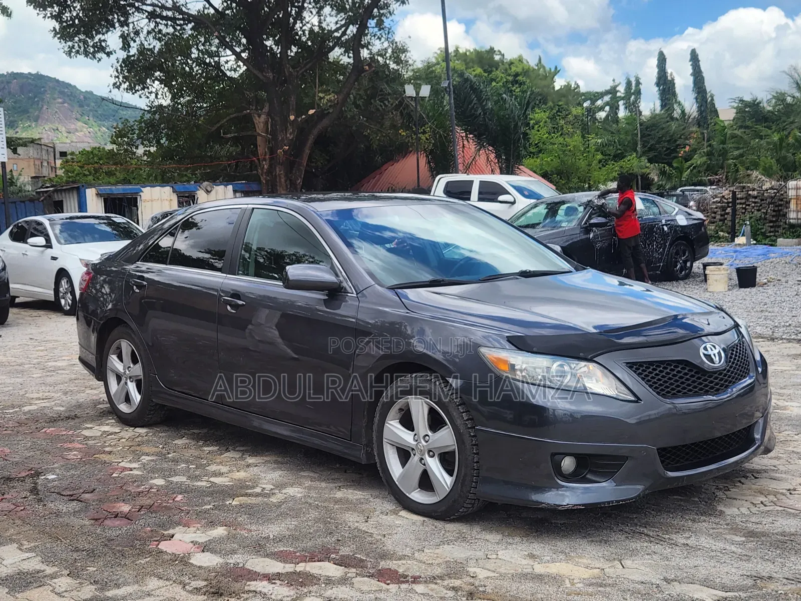 Toyota Camry 2009 Gray