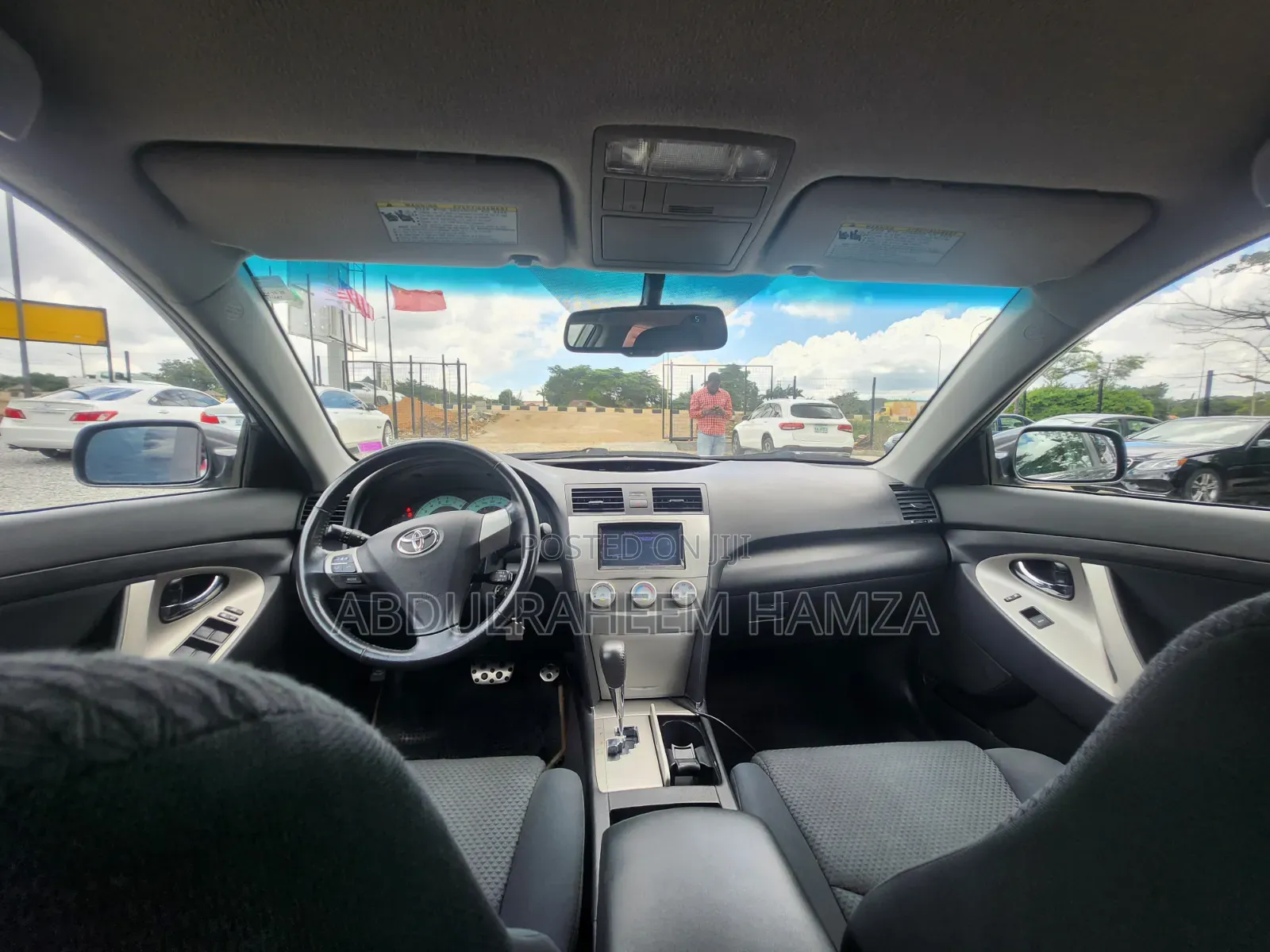 Toyota Camry 2009 Gray
