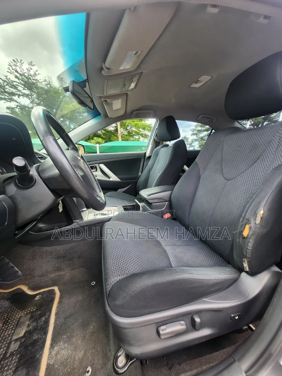 Toyota Camry 2009 Gray