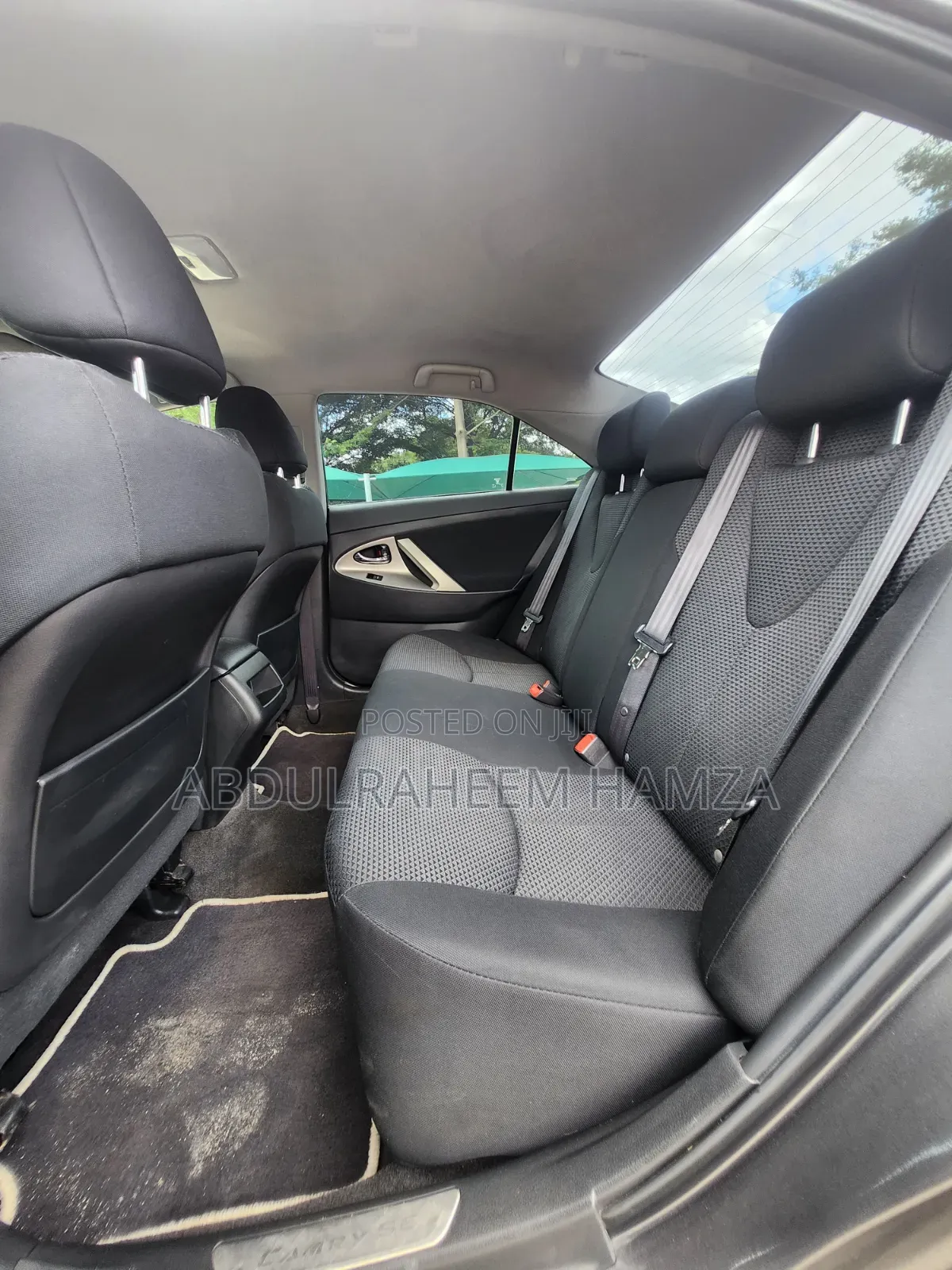 Toyota Camry 2009 Gray
