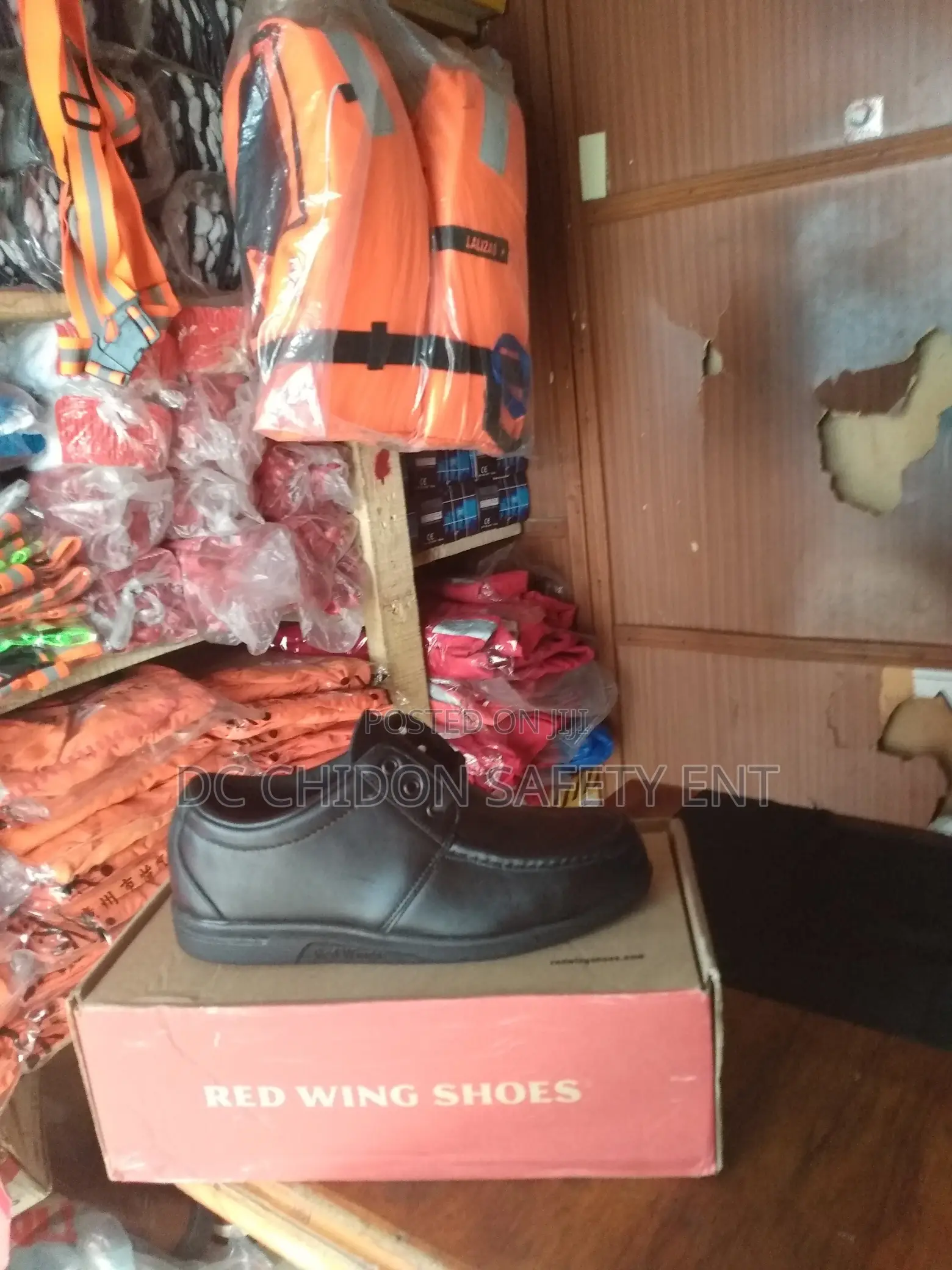 Red Wings Safety Shoes