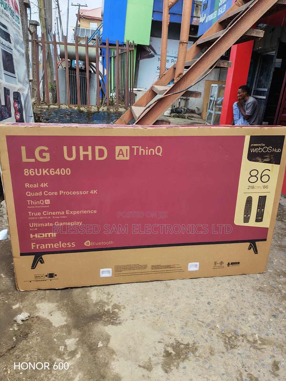 2026 Latest LG 86''inch Ai Webos Smart TV ( YouTube, Netflix, Wi-Fi