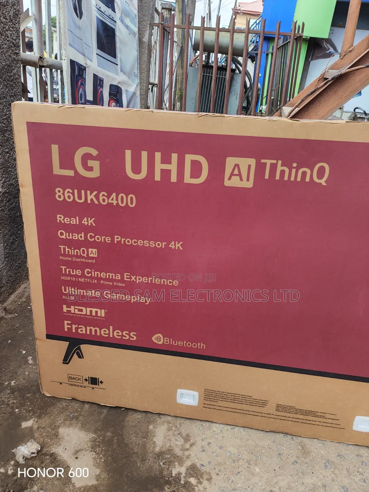 2026 Latest LG 86''inch Ai Webos Smart TV ( YouTube, Netflix, Wi-Fi